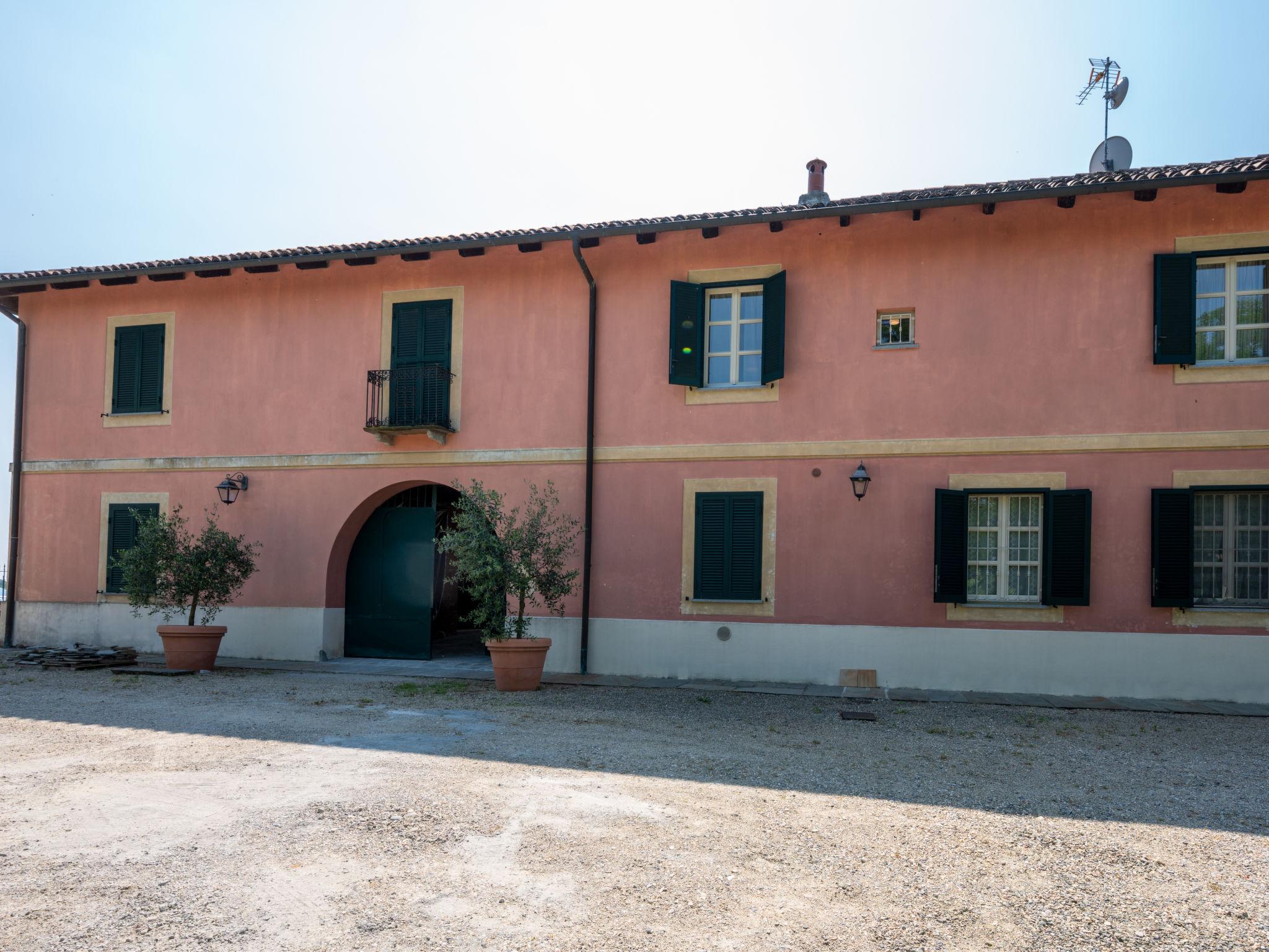 Foto 33 - Casa con 4 camere da letto a Fubine Monferrato con piscina e giardino
