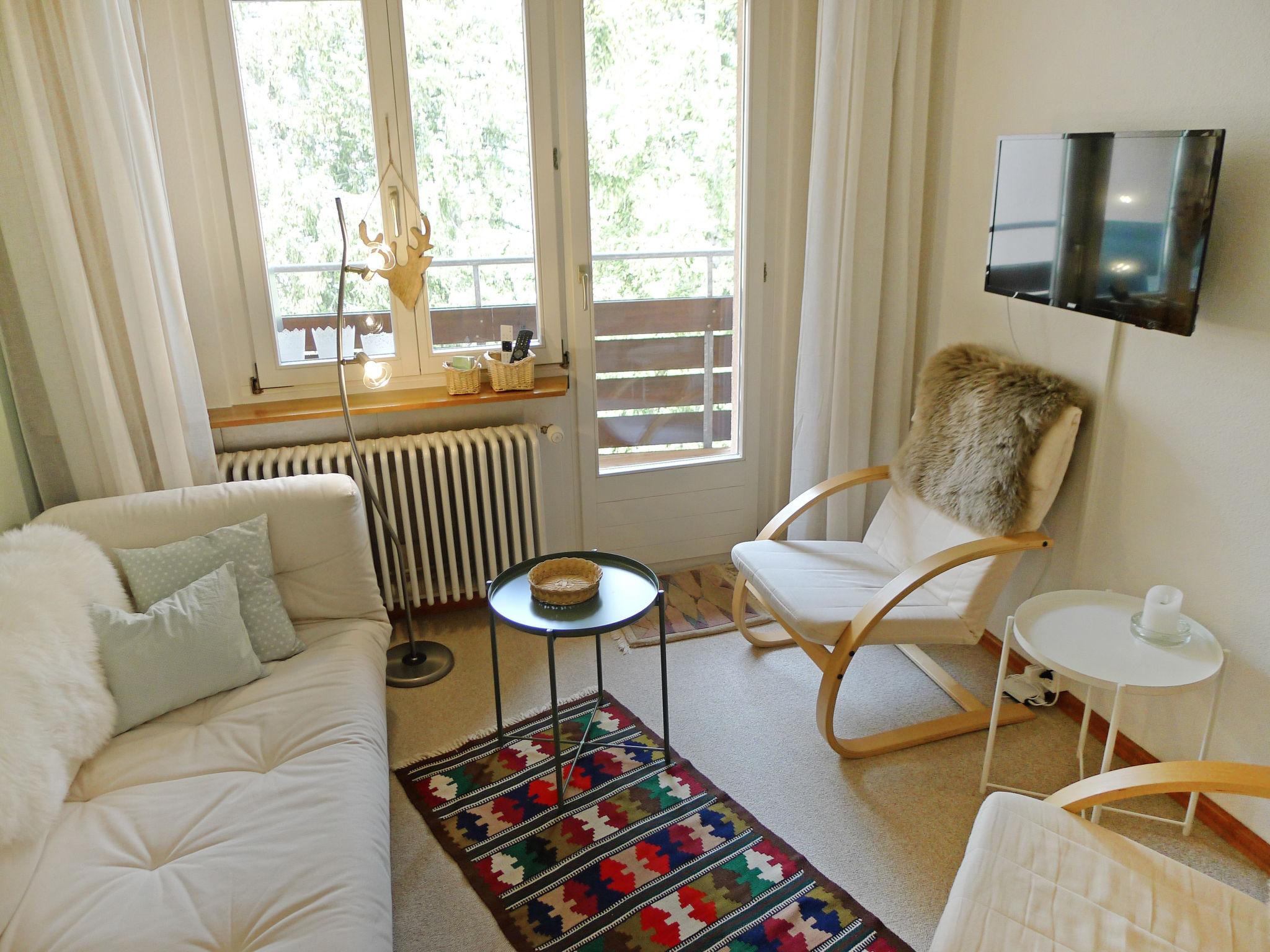 Photo 8 - Apartment in Davos with sauna and mountain view