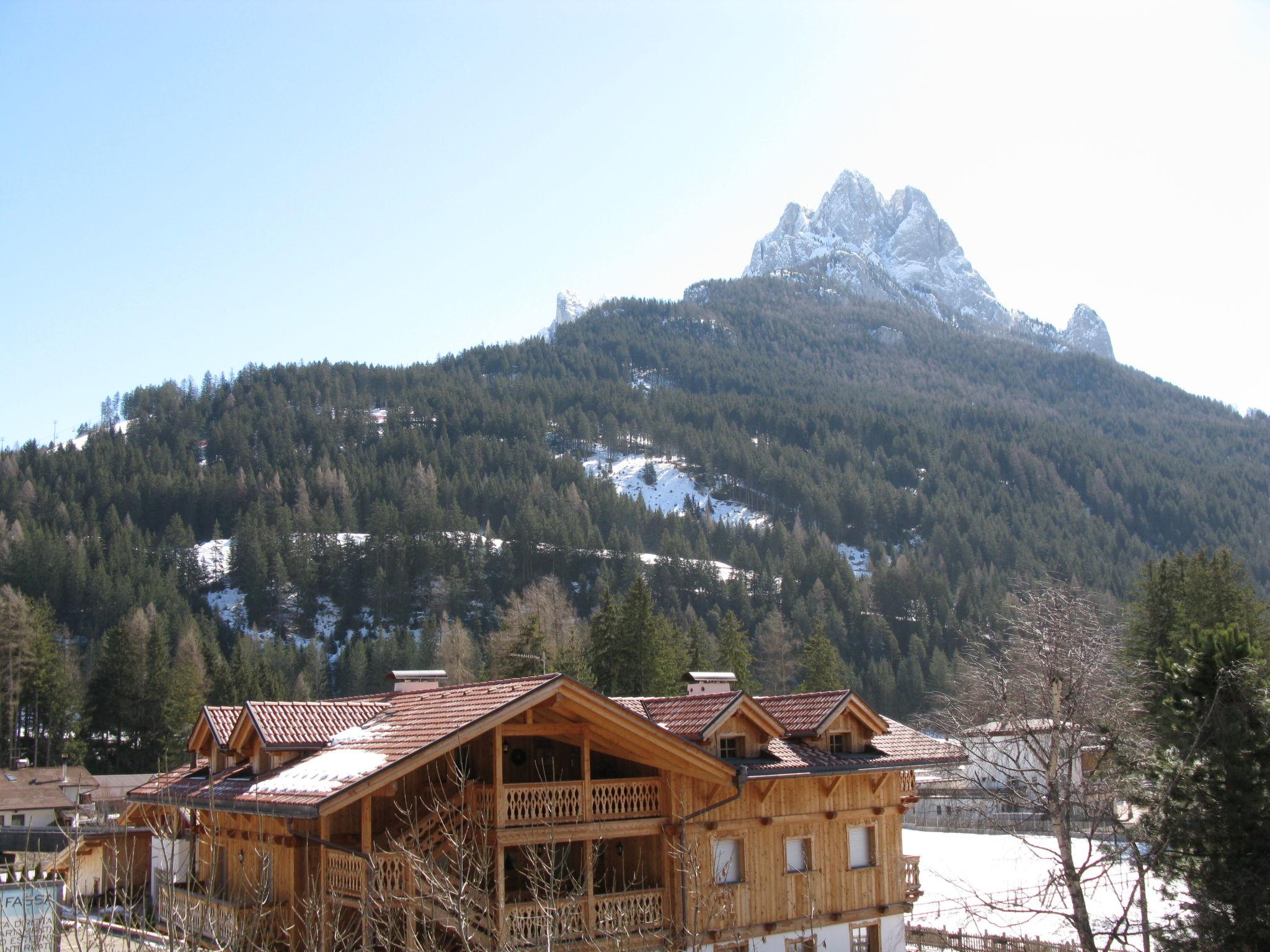 Photo 13 - Appartement de 2 chambres à San Giovanni di Fassa-Sèn Jan avec vues sur la montagne