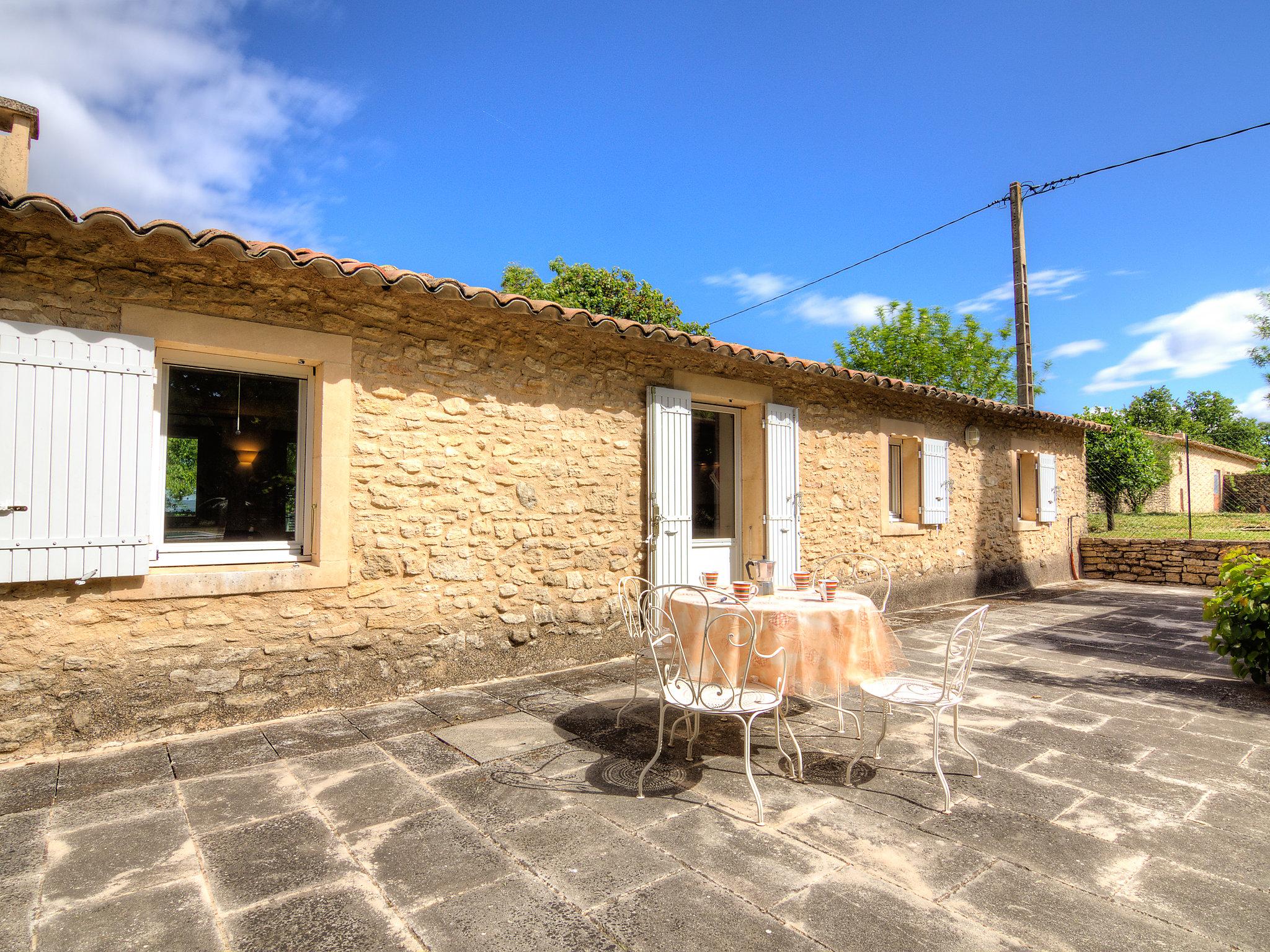 Photo 19 - Maison de 2 chambres à Bonnieux avec piscine et jardin