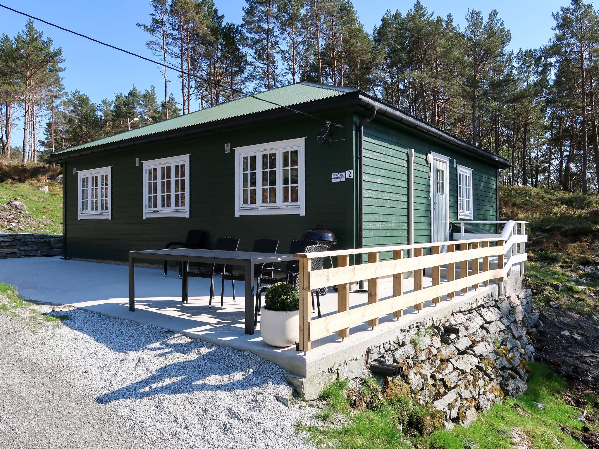 Foto 24 - Casa con 3 camere da letto a Hyllestad con terrazza