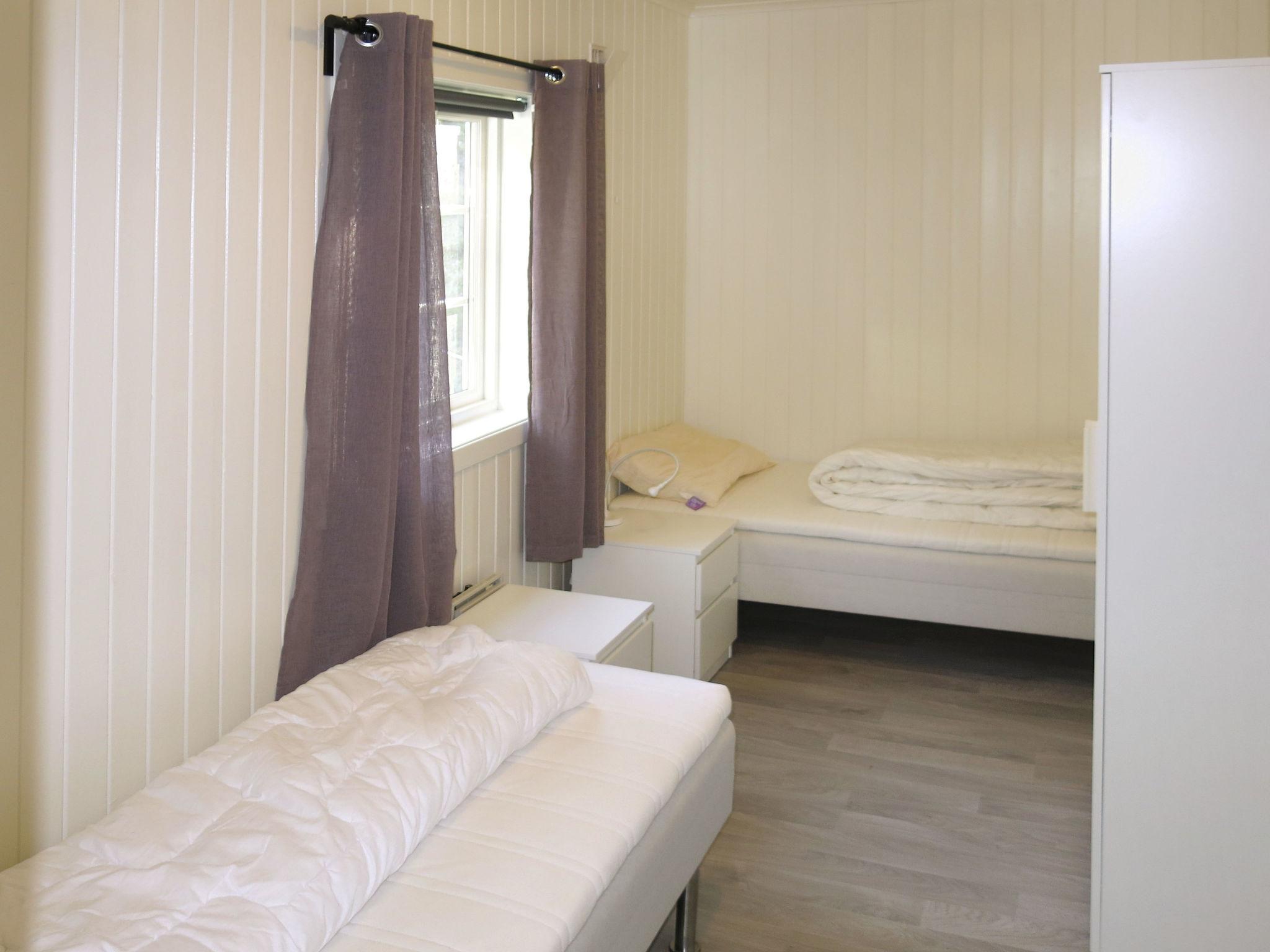 Foto 10 - Casa con 3 camere da letto a Hyllestad con terrazza