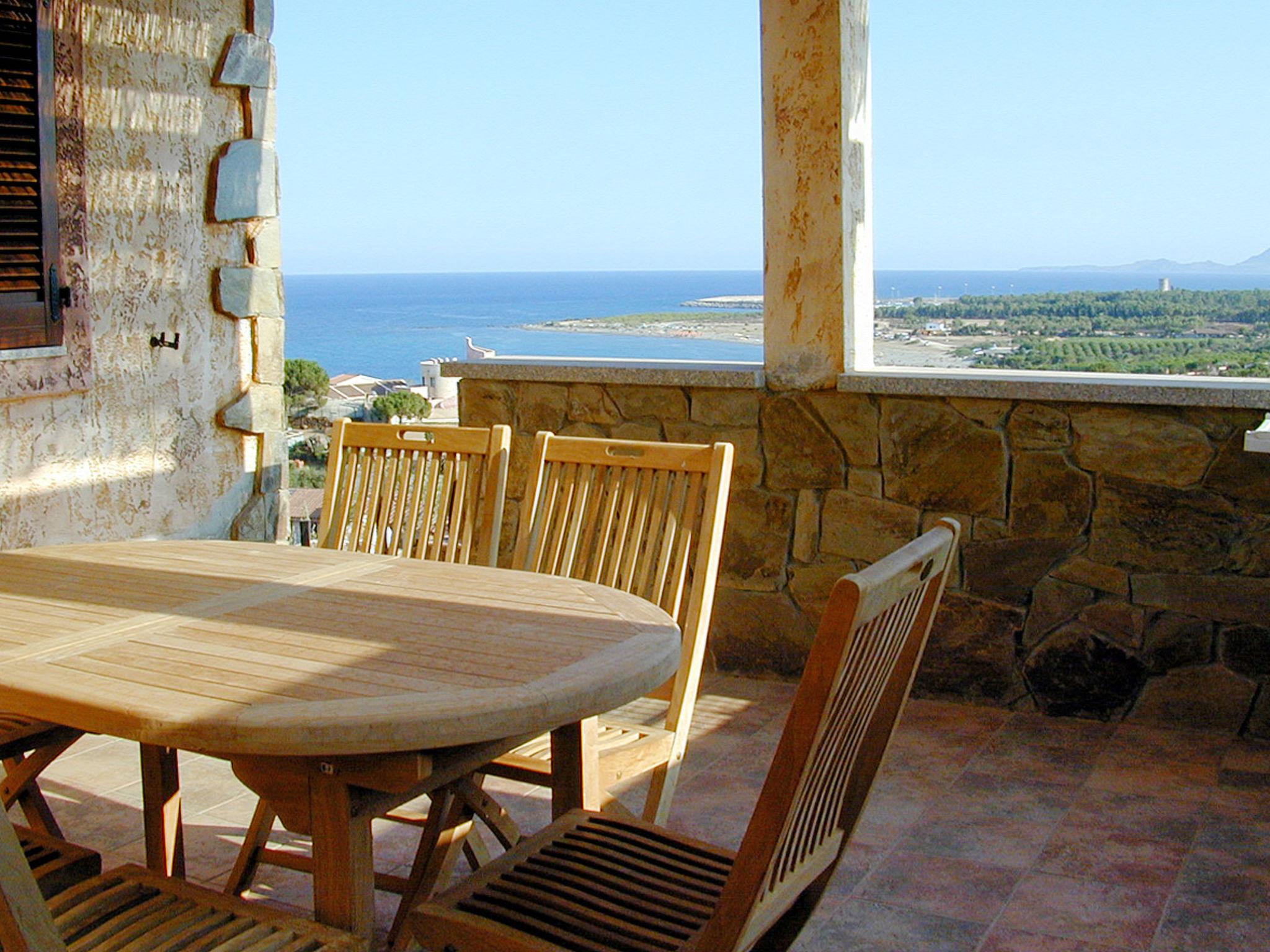 Photo 4 - Appartement de 1 chambre à Villaputzu avec piscine et vues à la mer