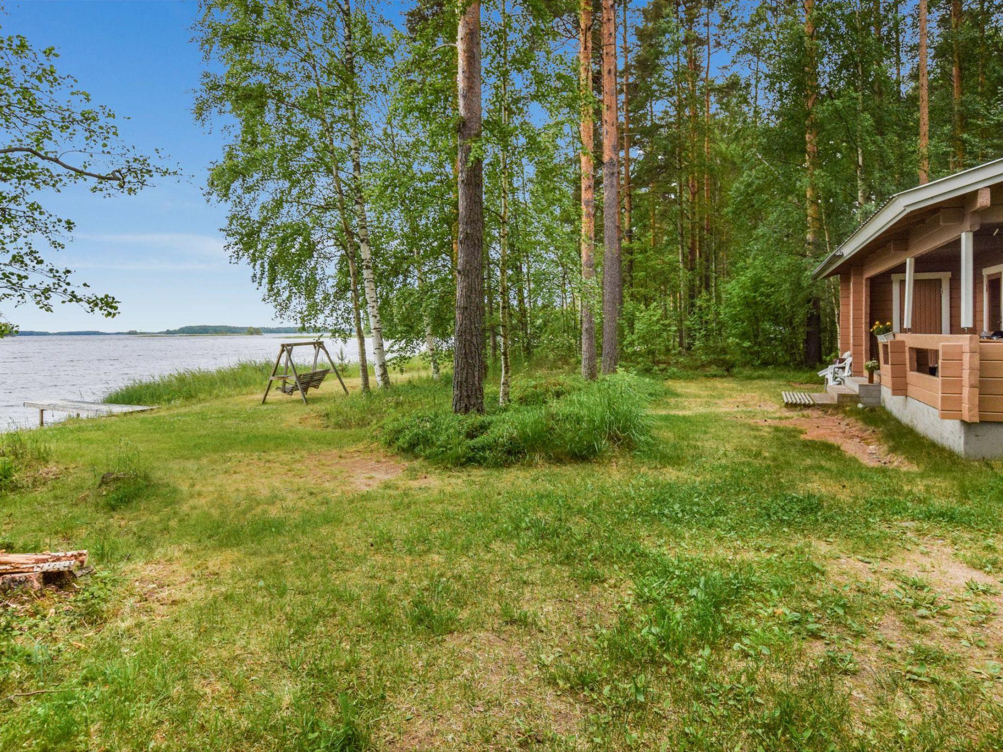 Foto 17 - Casa de 2 habitaciones en Savonlinna con sauna