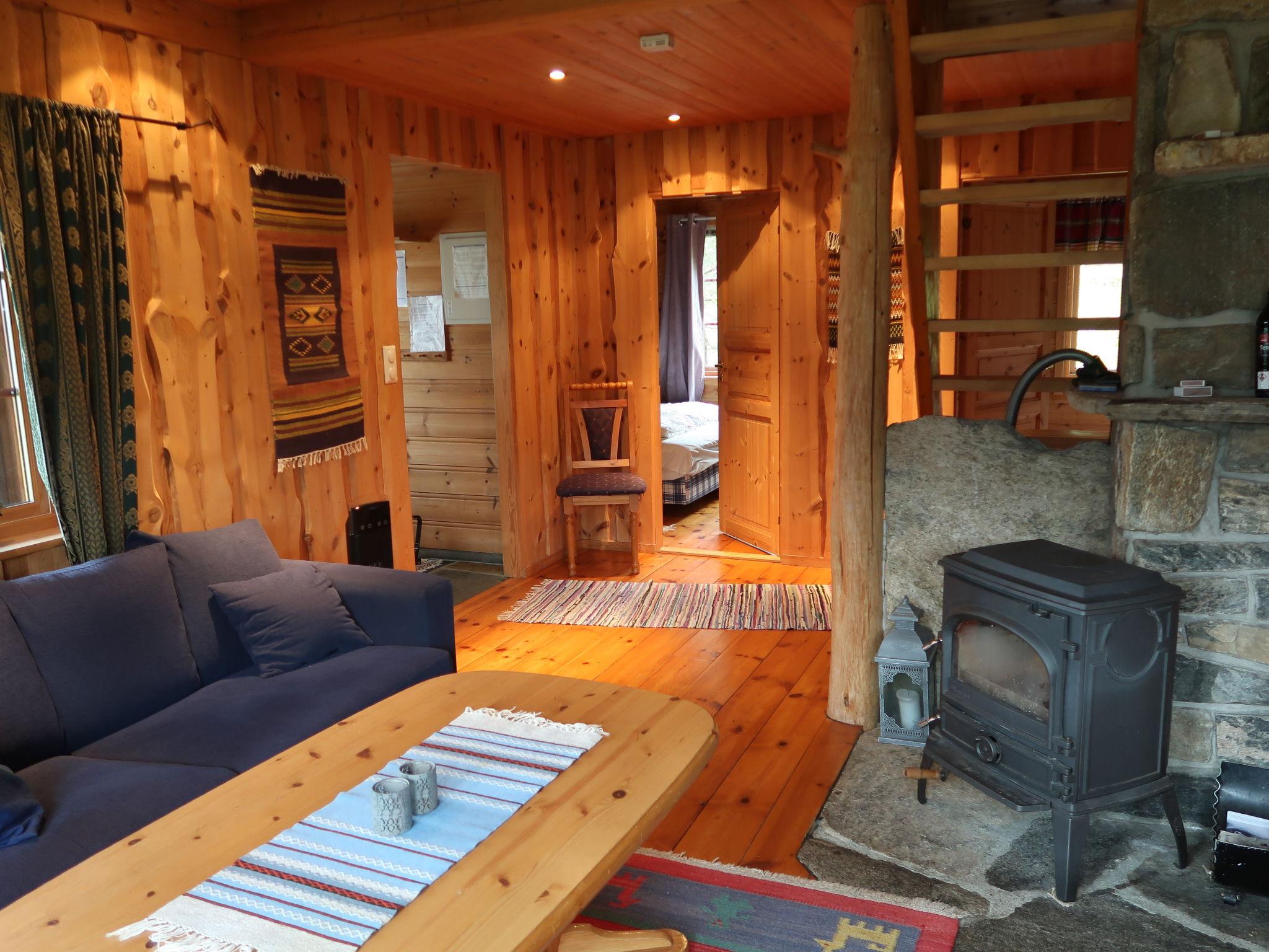 Photo 3 - Maison de 2 chambres à Viksdalen avec terrasse et sauna