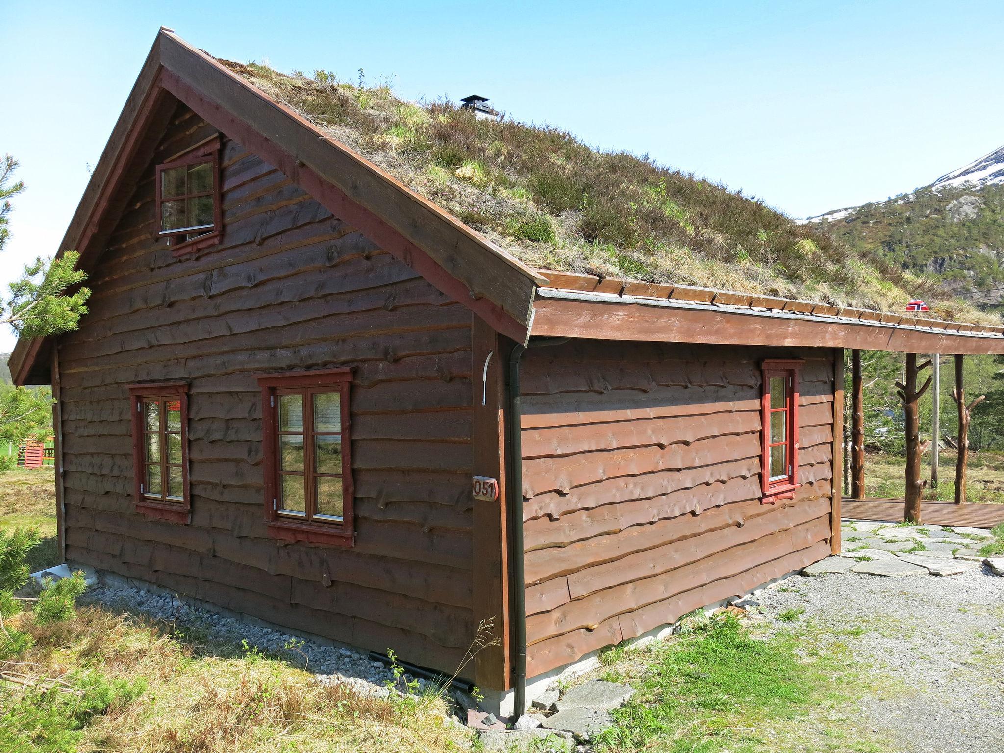 Photo 19 - Maison de 2 chambres à Viksdalen avec terrasse et sauna