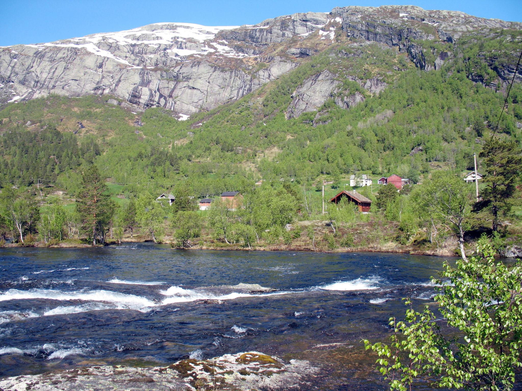 Foto 21 - Casa de 2 quartos em Viksdalen com jardim e terraço