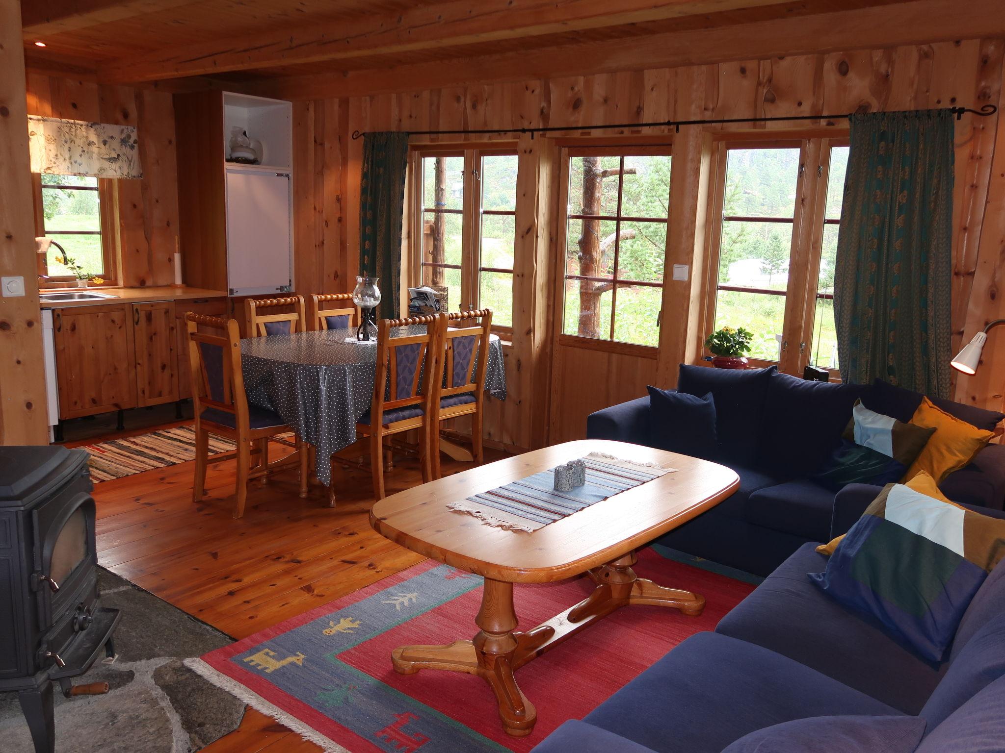 Photo 6 - Maison de 2 chambres à Viksdalen avec terrasse et sauna