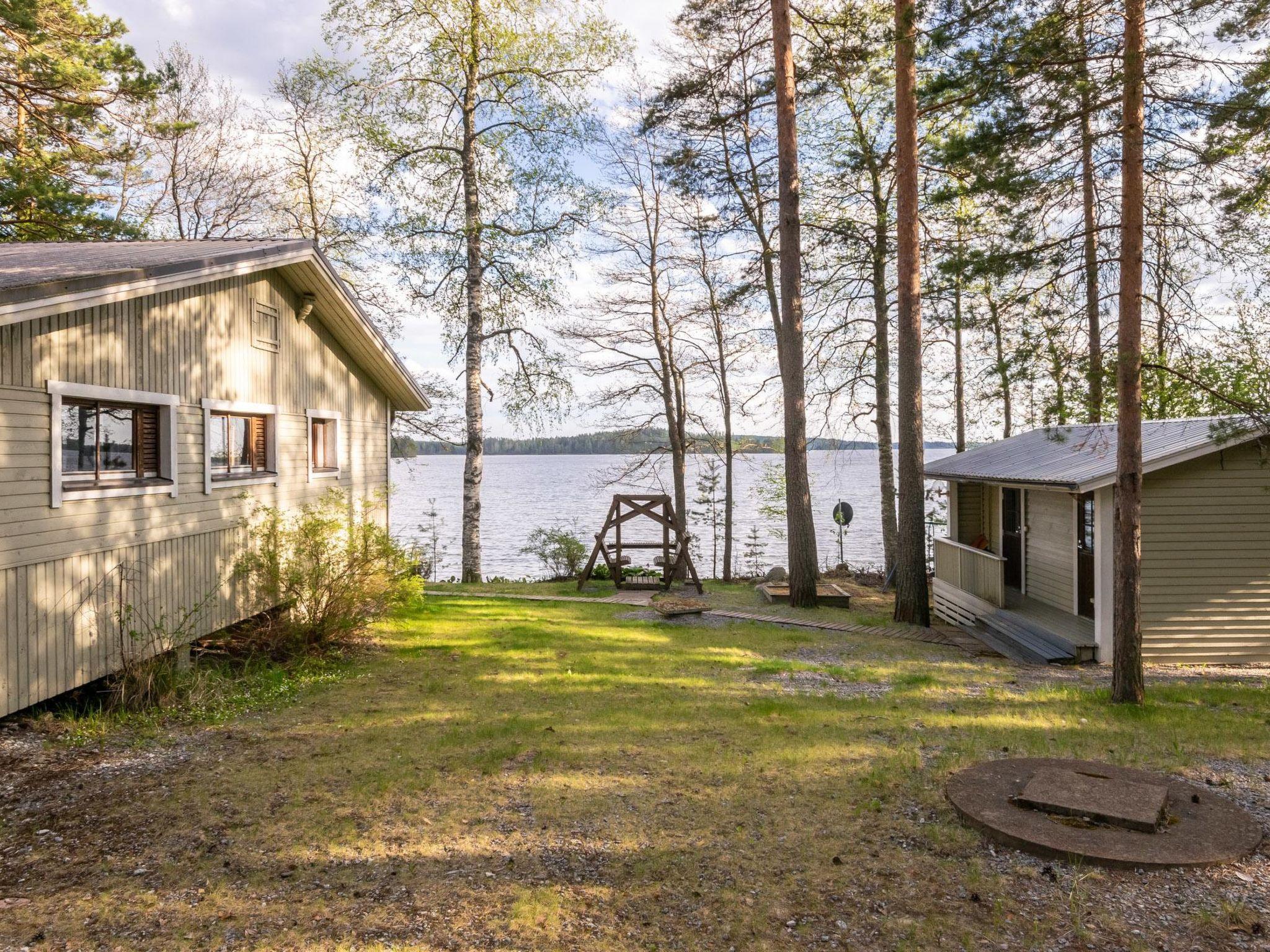 Foto 28 - Casa con 2 camere da letto a Savonlinna con sauna