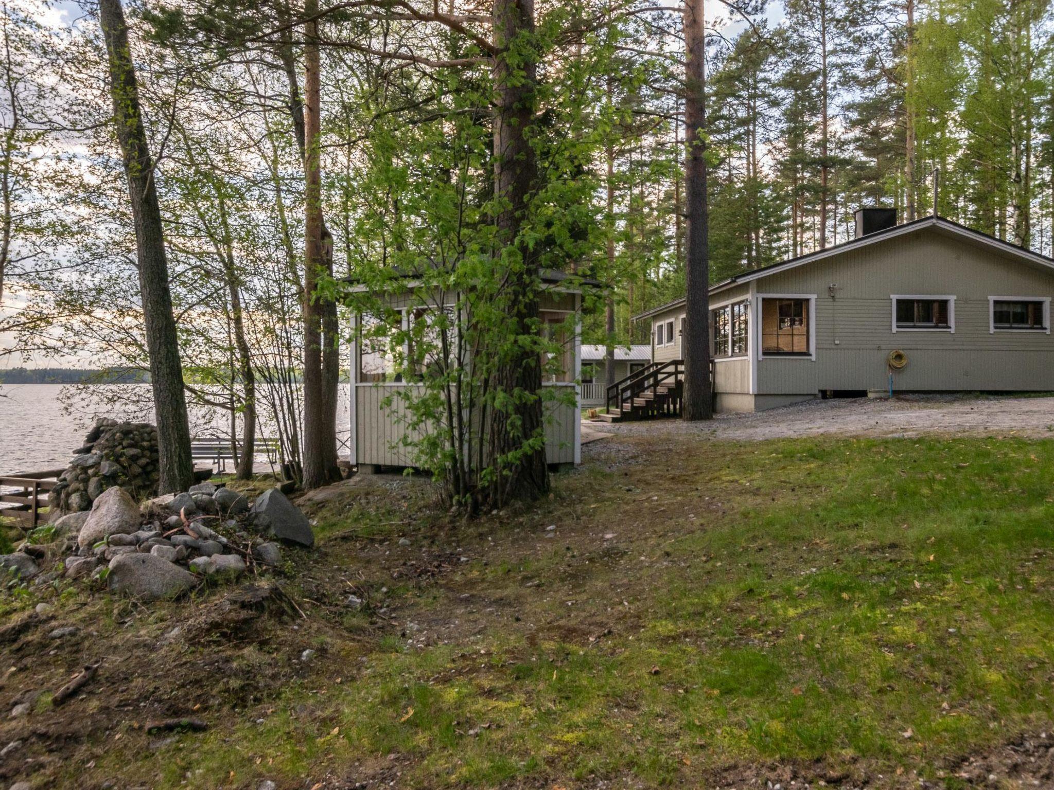 Photo 1 - Maison de 2 chambres à Savonlinna avec sauna