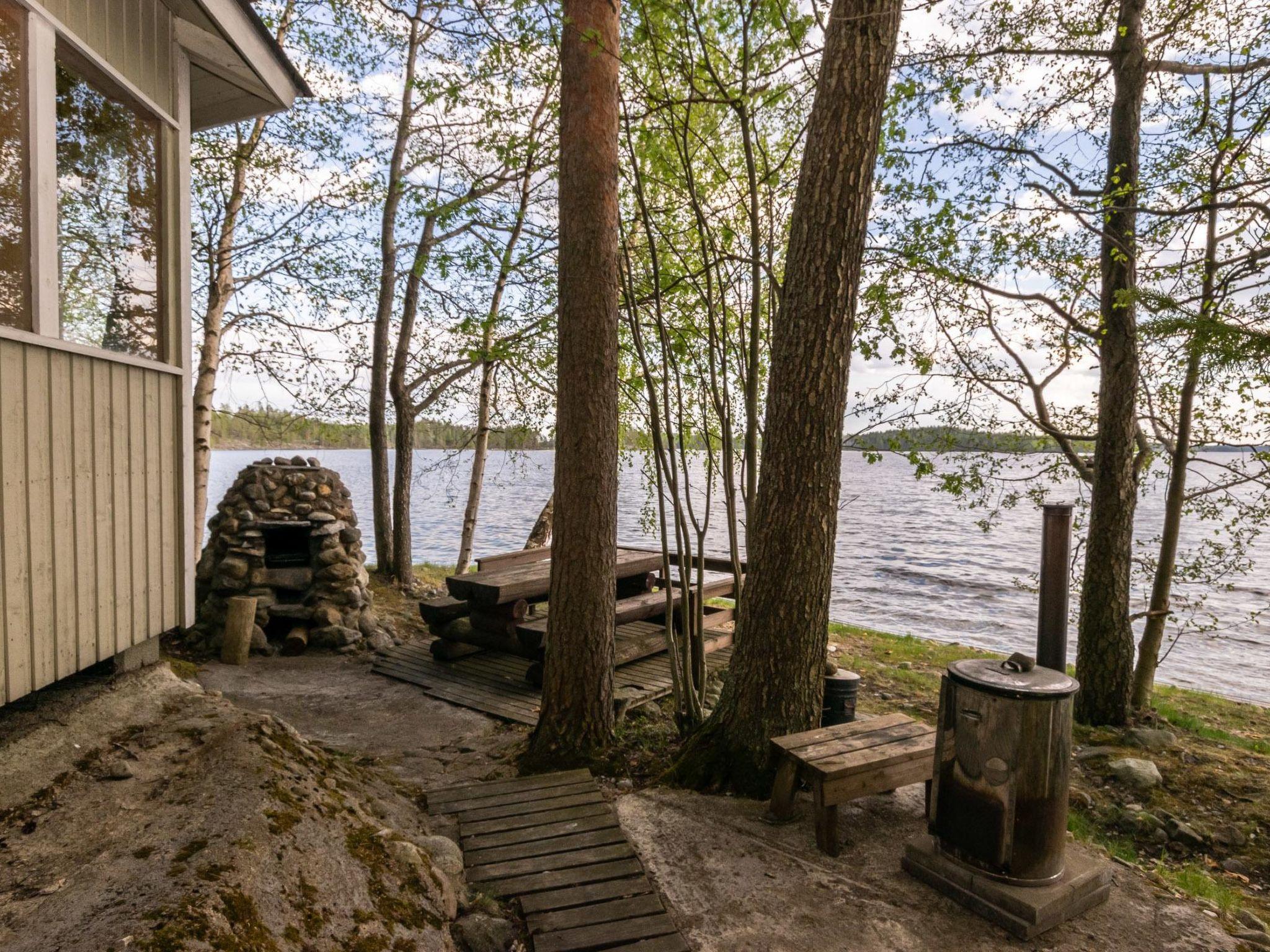 Foto 5 - Haus mit 2 Schlafzimmern in Savonlinna mit sauna