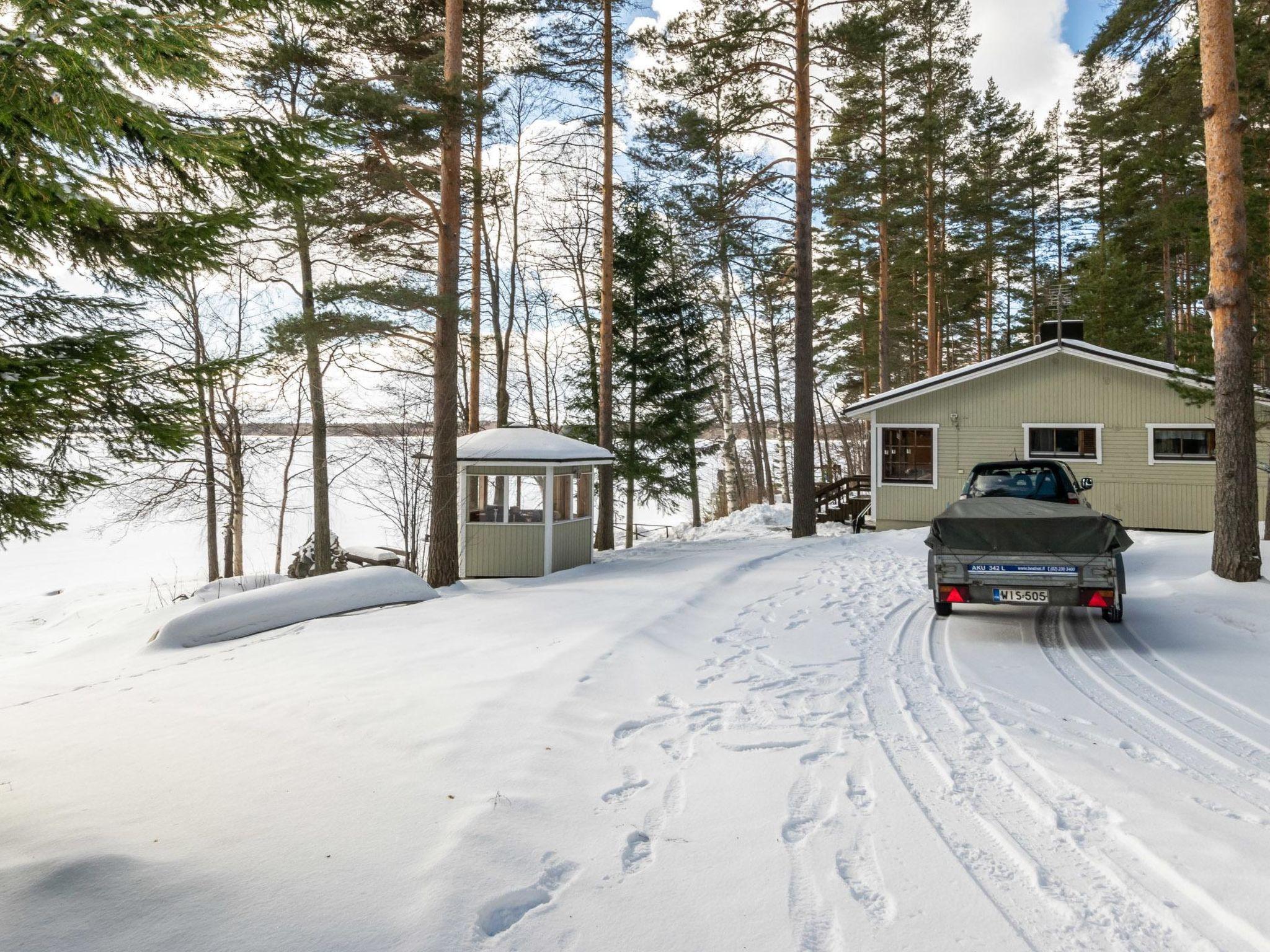 Foto 3 - Haus mit 2 Schlafzimmern in Savonlinna mit sauna