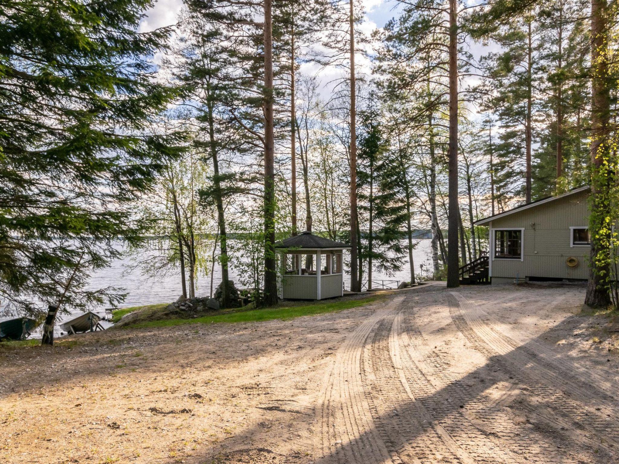 Photo 2 - Maison de 2 chambres à Savonlinna avec sauna