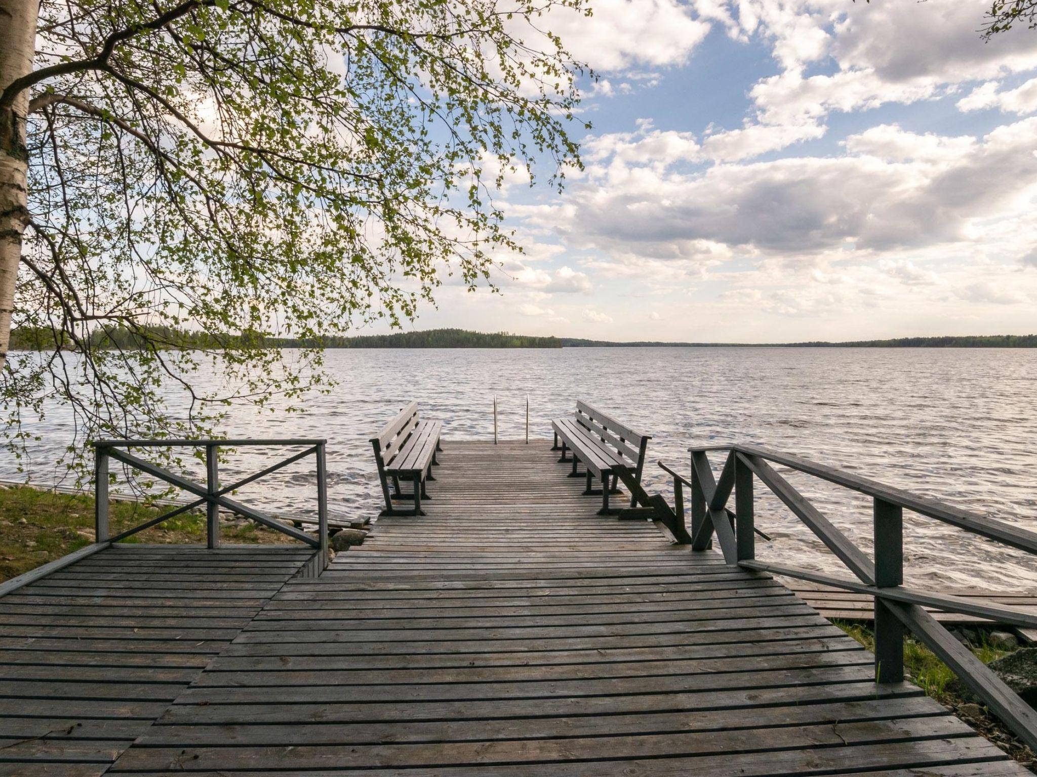 Foto 7 - Haus mit 2 Schlafzimmern in Savonlinna mit sauna