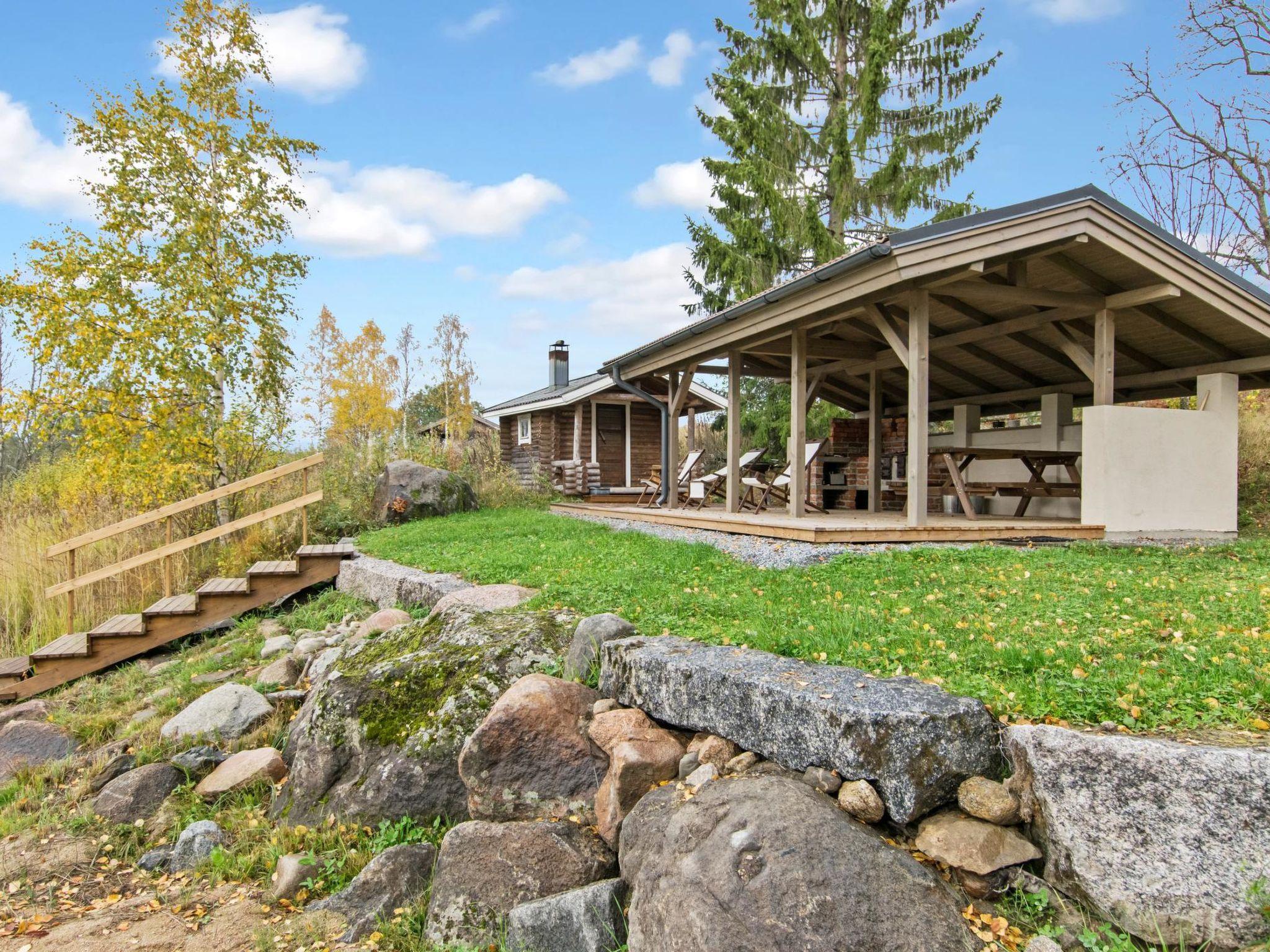 Photo 15 - Maison de 2 chambres à Petäjävesi avec sauna