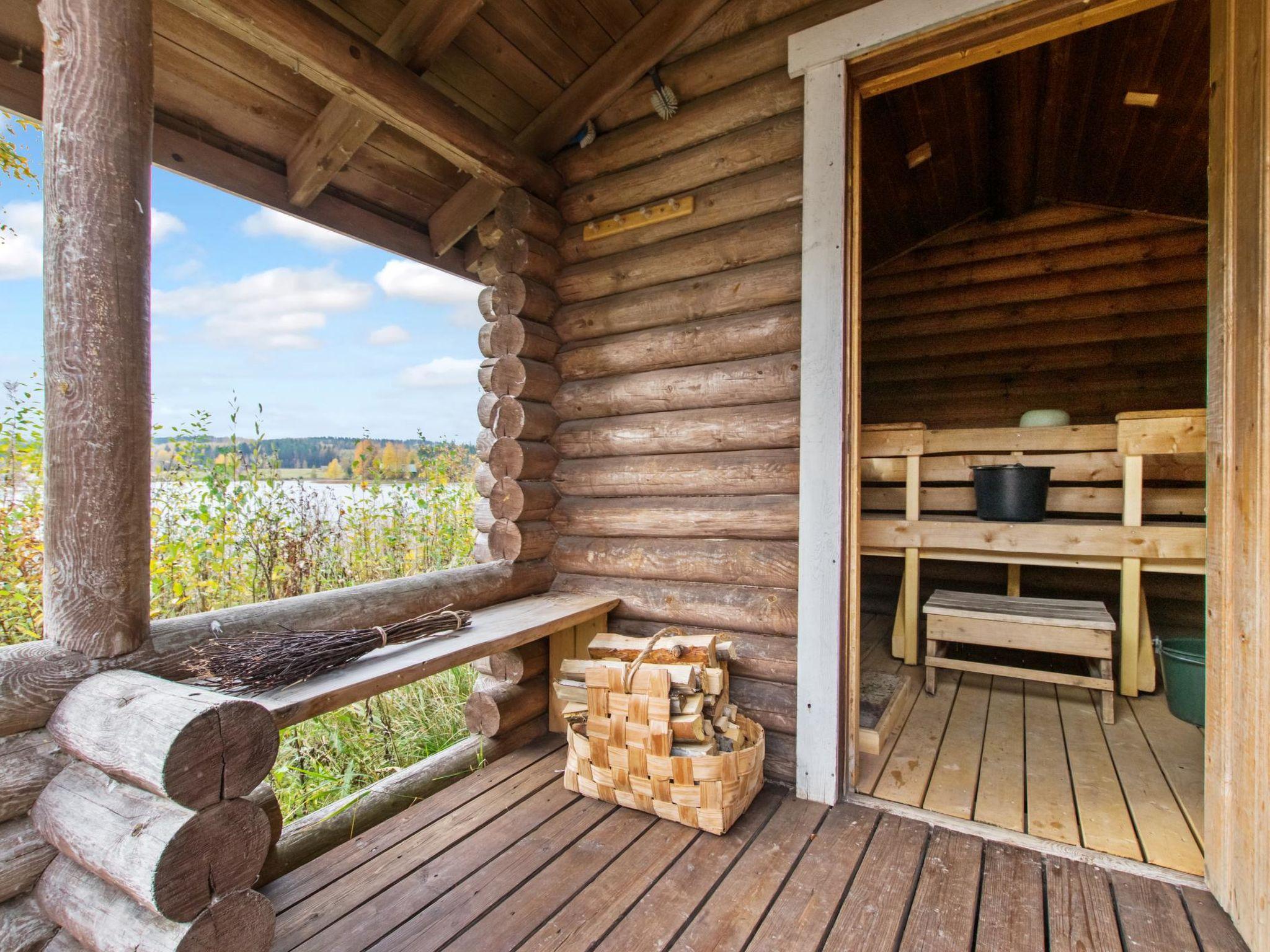 Foto 15 - Casa de 2 quartos em Petäjävesi com sauna