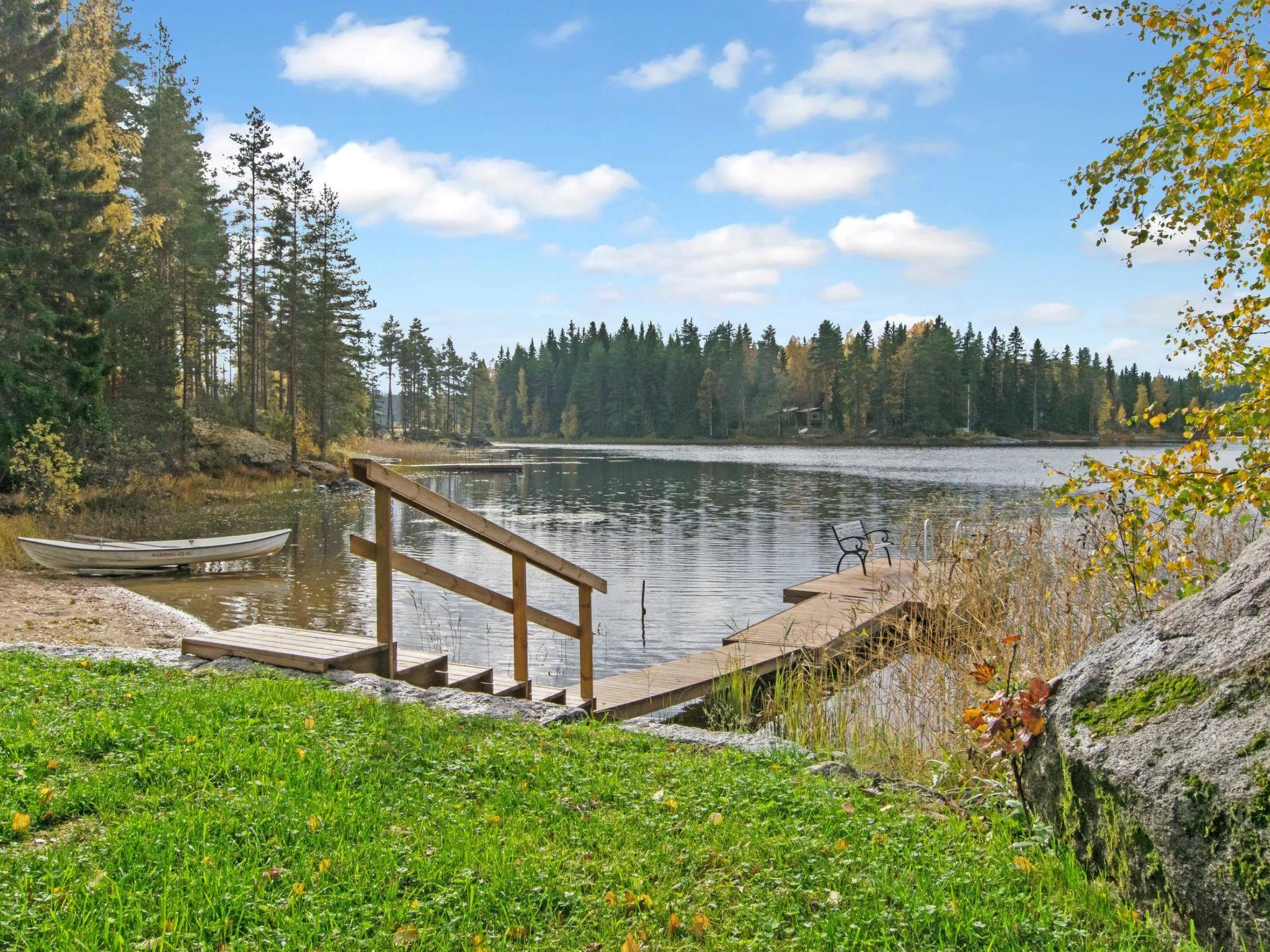 Foto 3 - Casa de 2 quartos em Petäjävesi com sauna