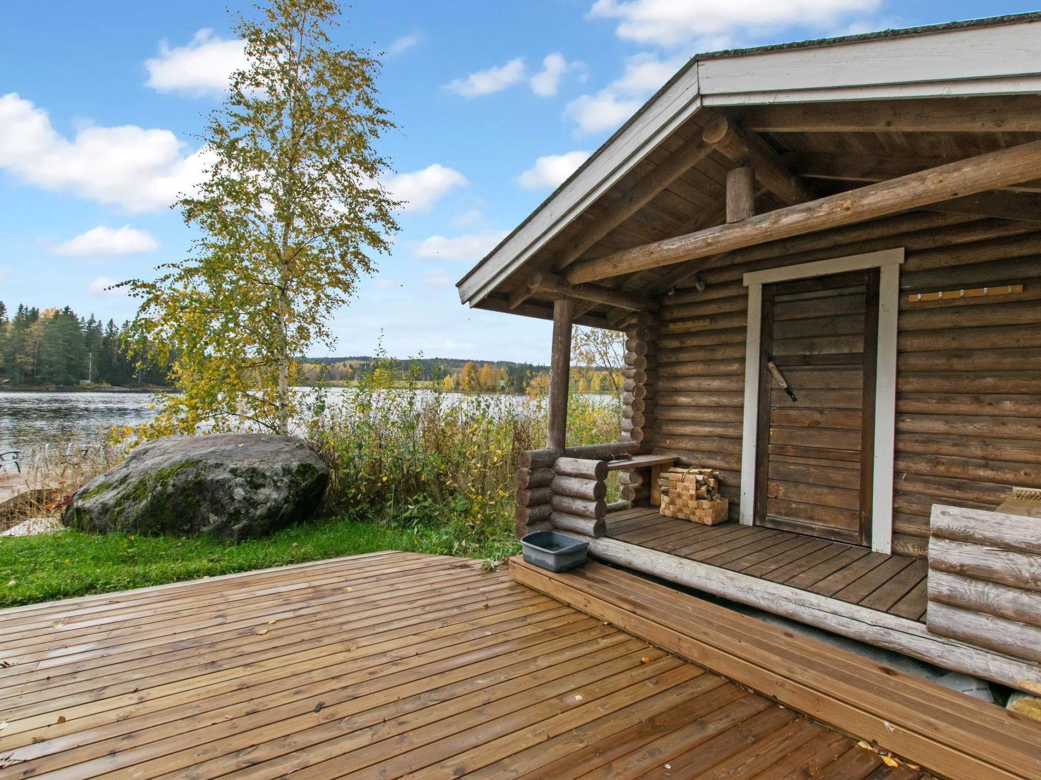 Photo 17 - Maison de 2 chambres à Petäjävesi avec sauna