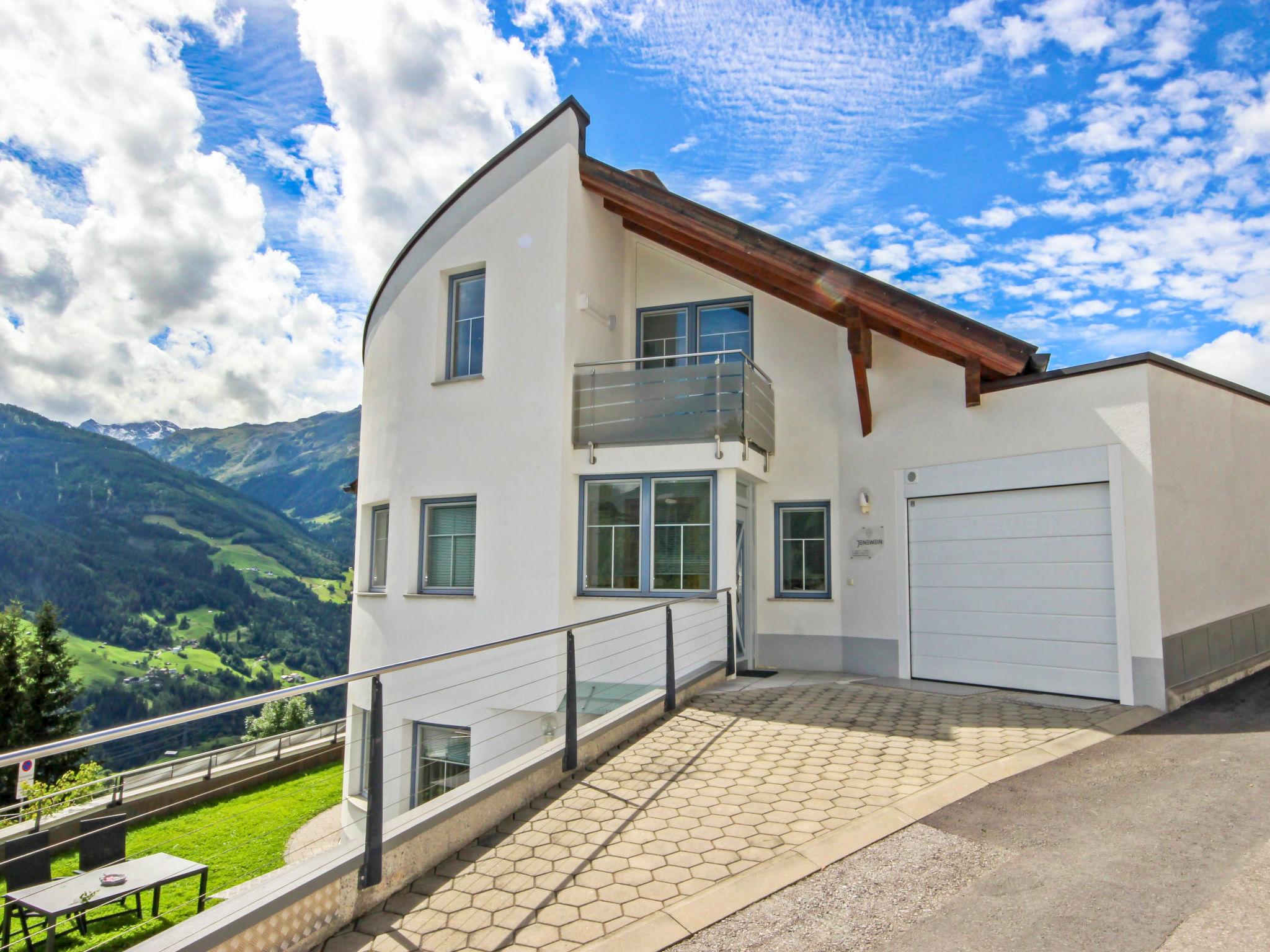Foto 19 - Apartamento de 1 quarto em Fließ com jardim e vista para a montanha