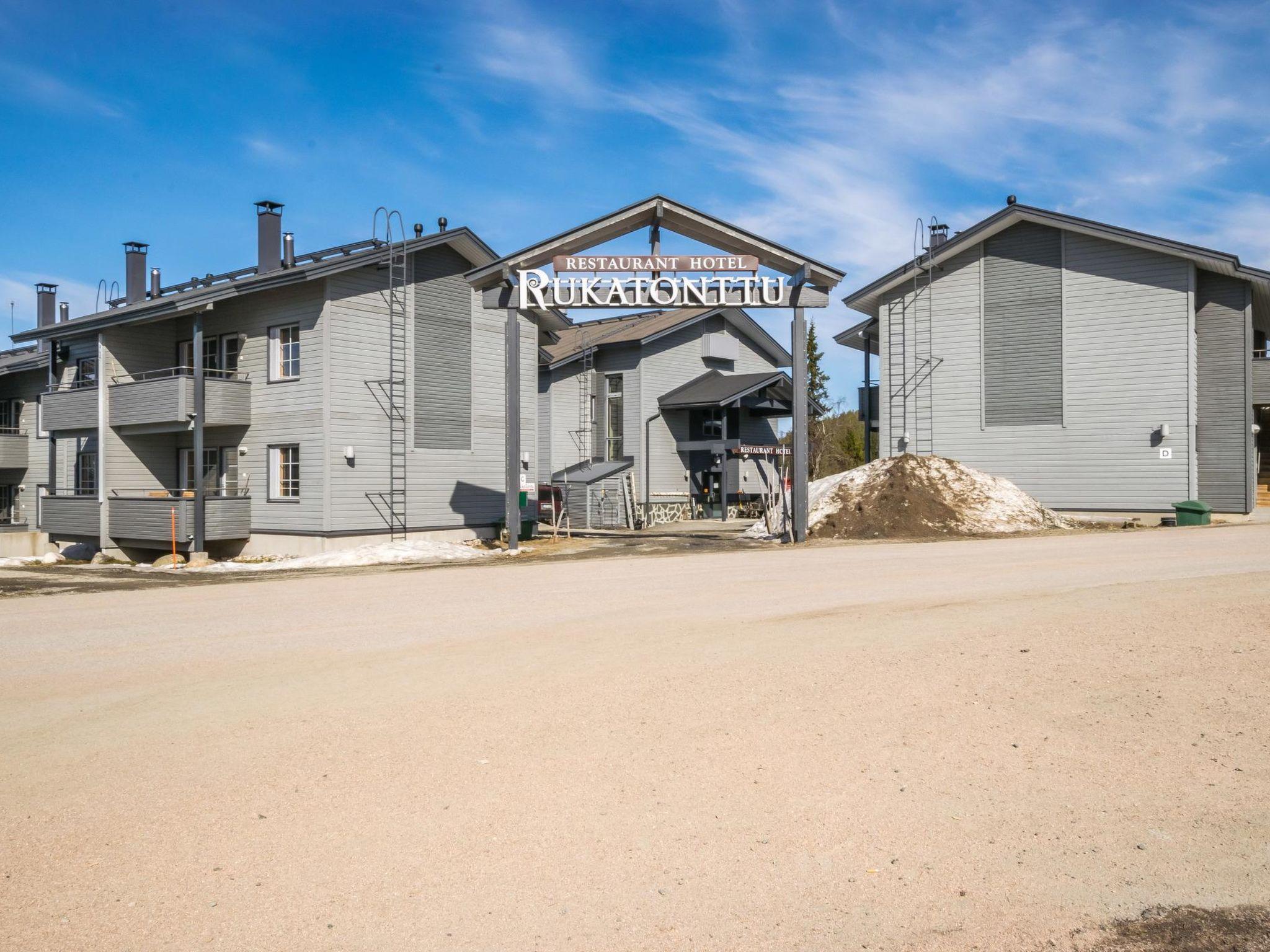 Foto 1 - Haus mit 2 Schlafzimmern in Kuusamo mit sauna und blick auf die berge