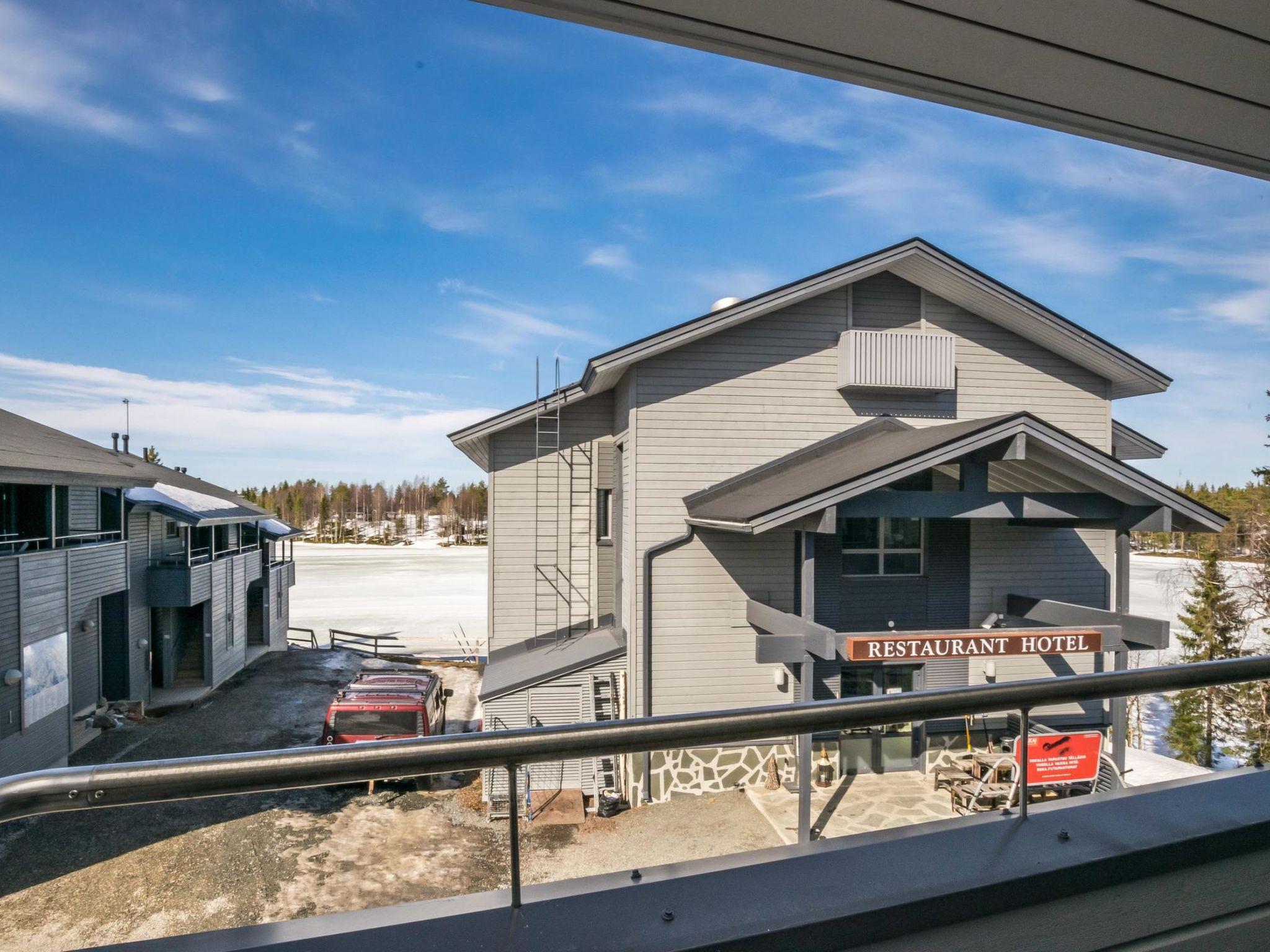 Foto 7 - Casa de 2 habitaciones en Kuusamo con sauna y vistas a la montaña