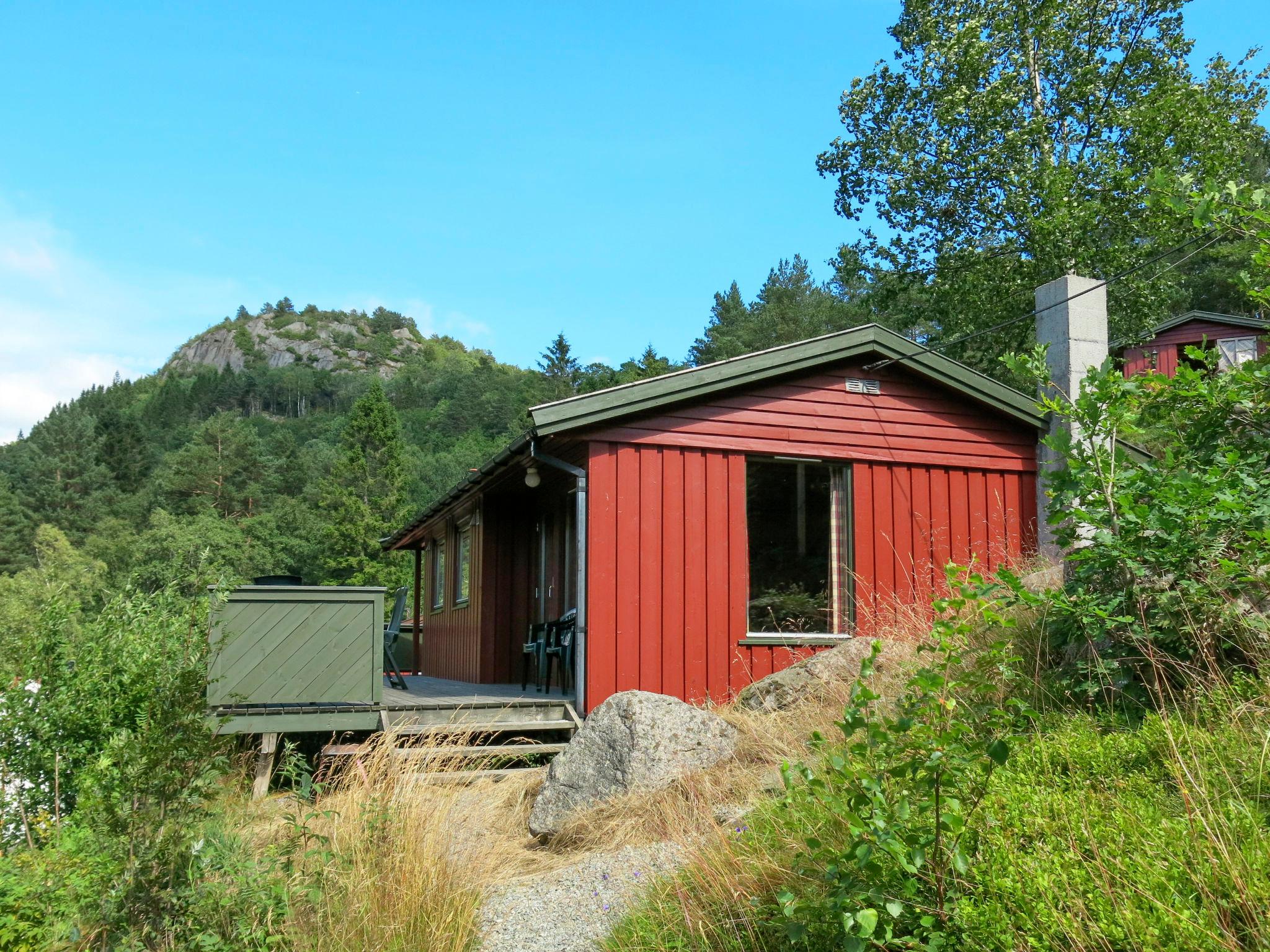 Photo 6 - Maison de 2 chambres à Lyngdal avec jardin et terrasse