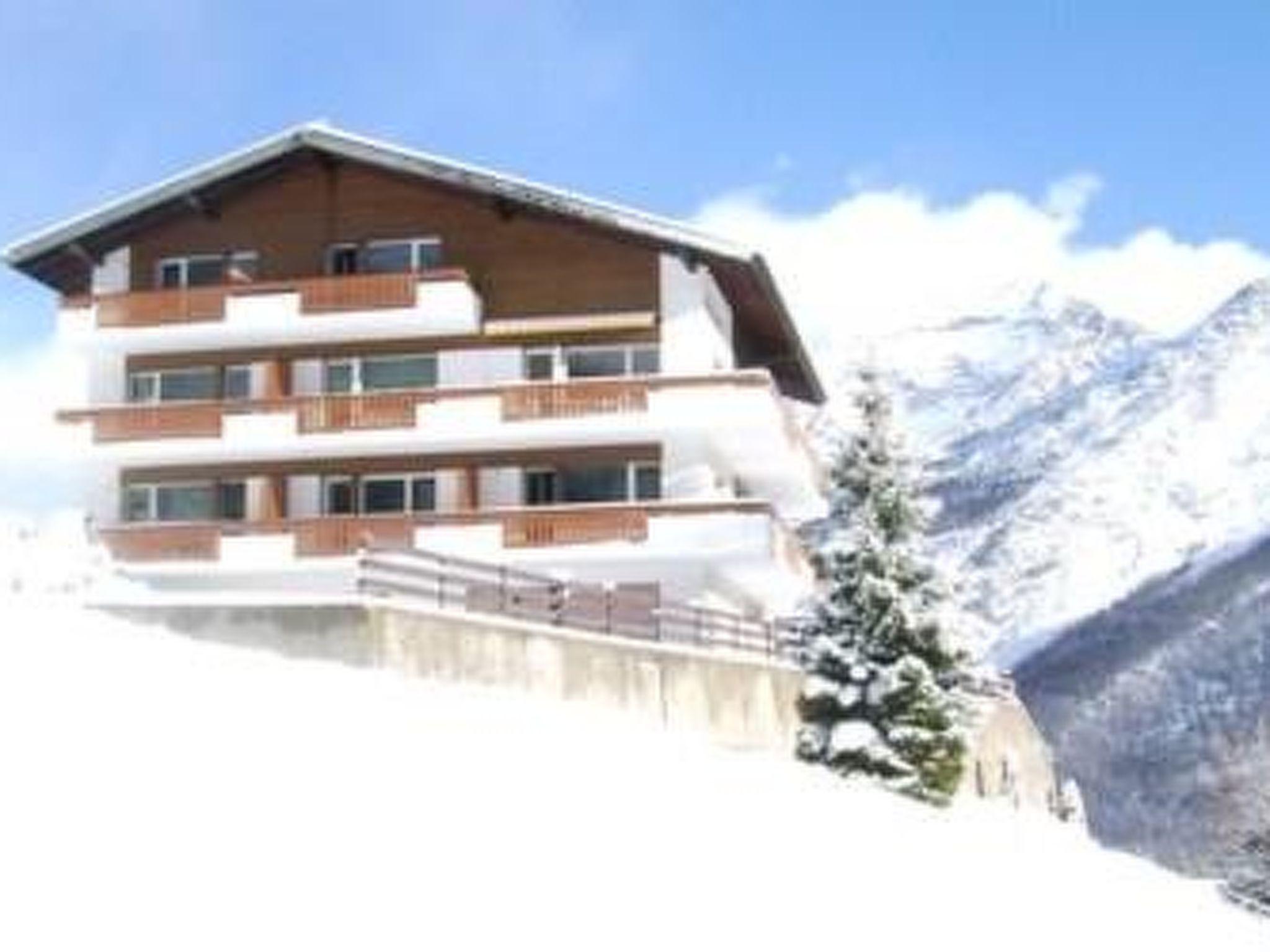 Foto 3 - Appartamento con 1 camera da letto a Saas-Fee