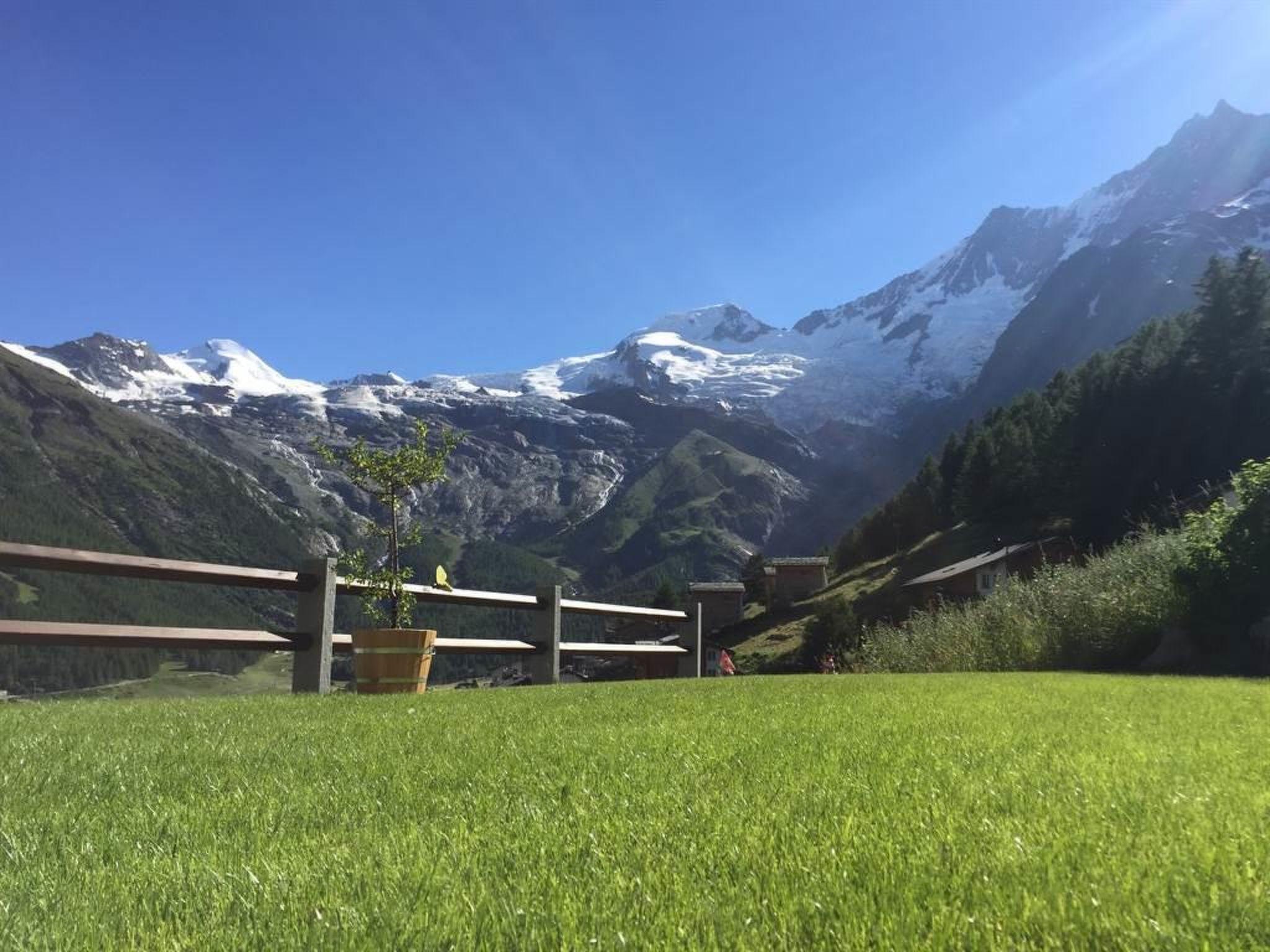 Foto 4 - Apartamento de 2 quartos em Saas-Fee