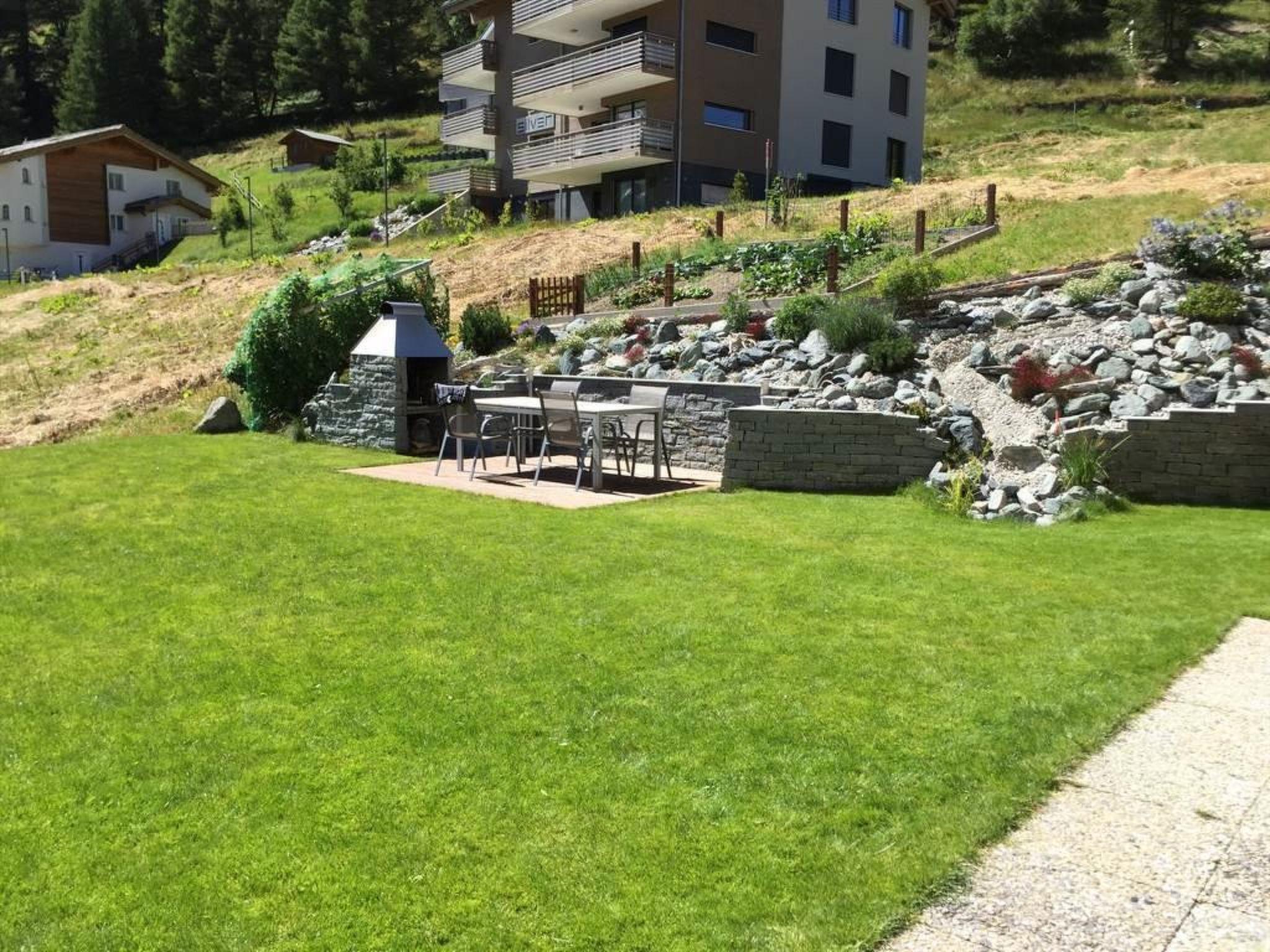 Foto 8 - Apartment mit 2 Schlafzimmern in Saas-Fee