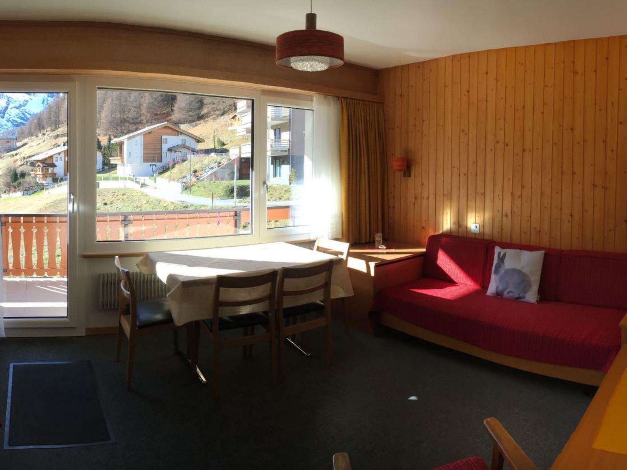 Foto 10 - Apartamento de 1 quarto em Saas-Fee