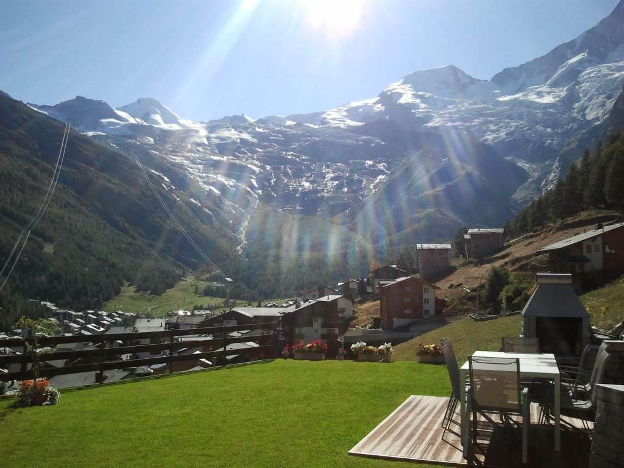 Foto 5 - Appartamento con 1 camera da letto a Saas-Fee