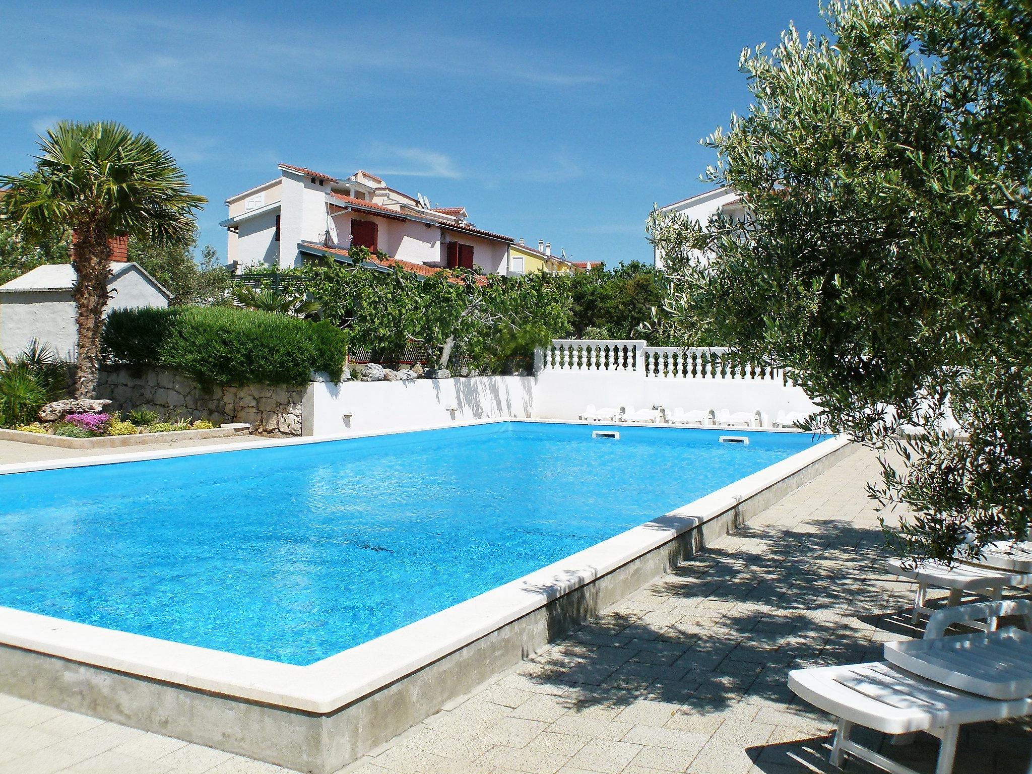 Foto 1 - Casa con 3 camere da letto a Vodice con piscina e vista mare