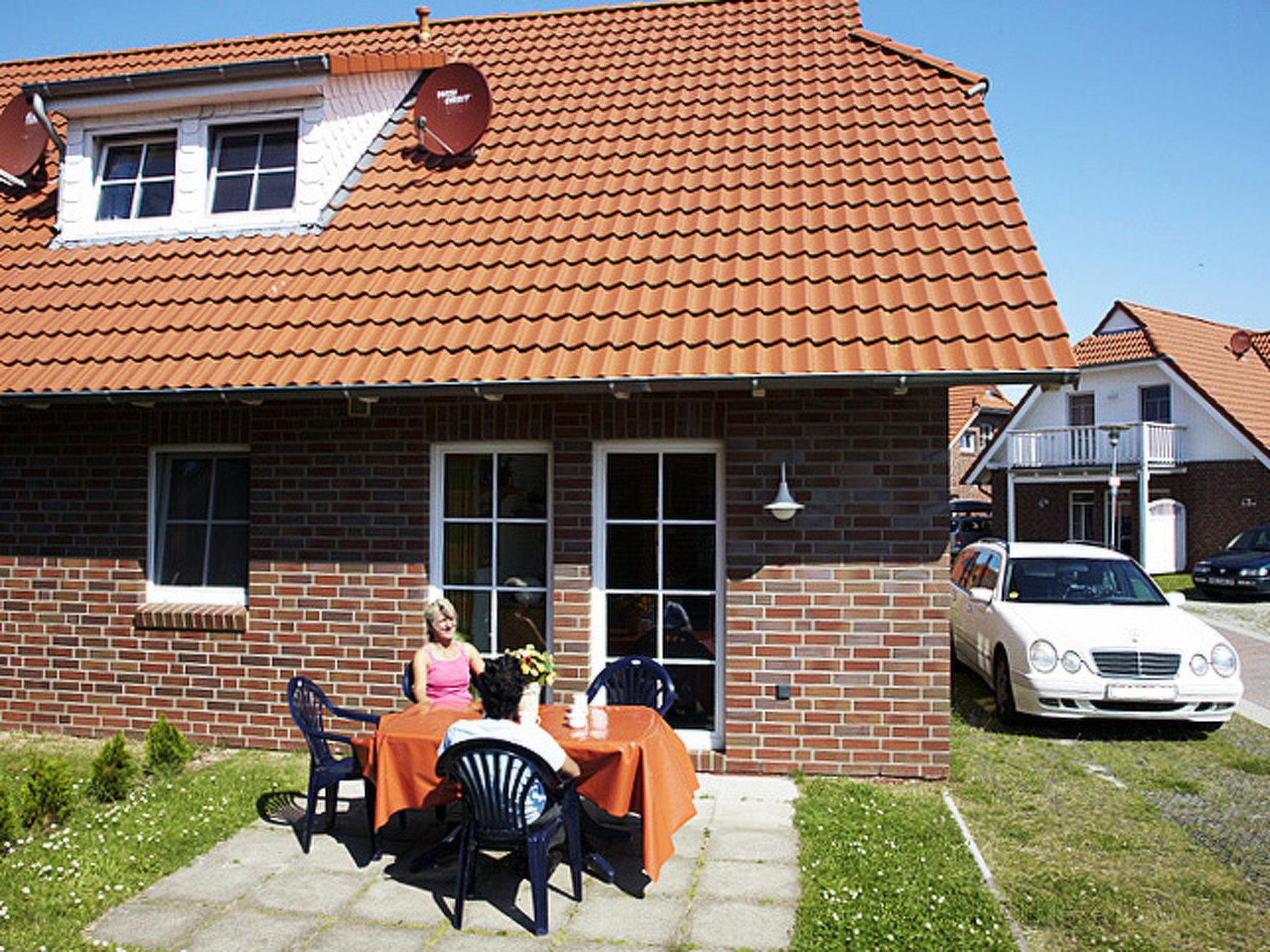 Photo 15 - Maison de 2 chambres à Butjadingen avec jardin et terrasse