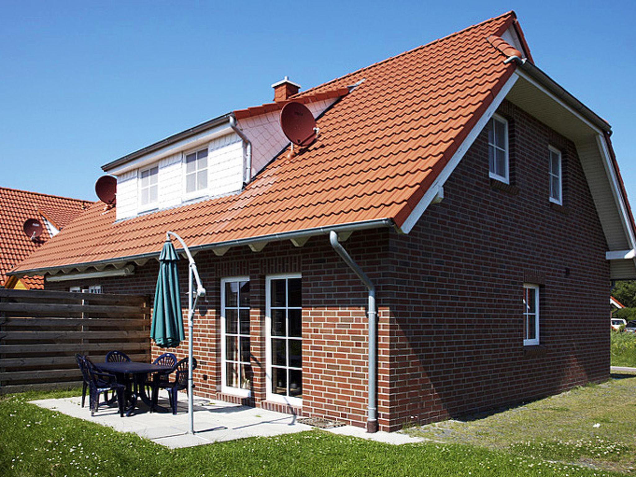 Photo 1 - Maison de 2 chambres à Butjadingen avec jardin et terrasse