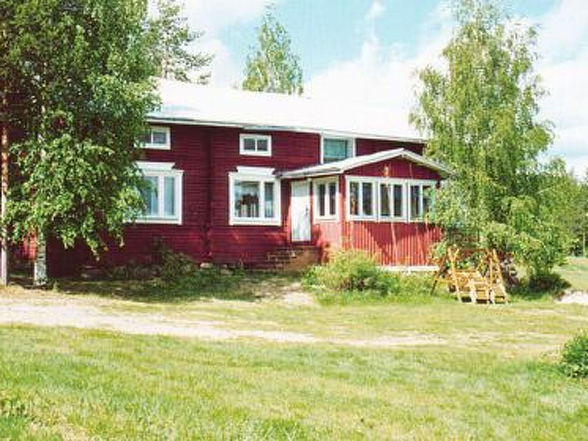 Photo 3 - 2 bedroom House in Pello with sauna and mountain view