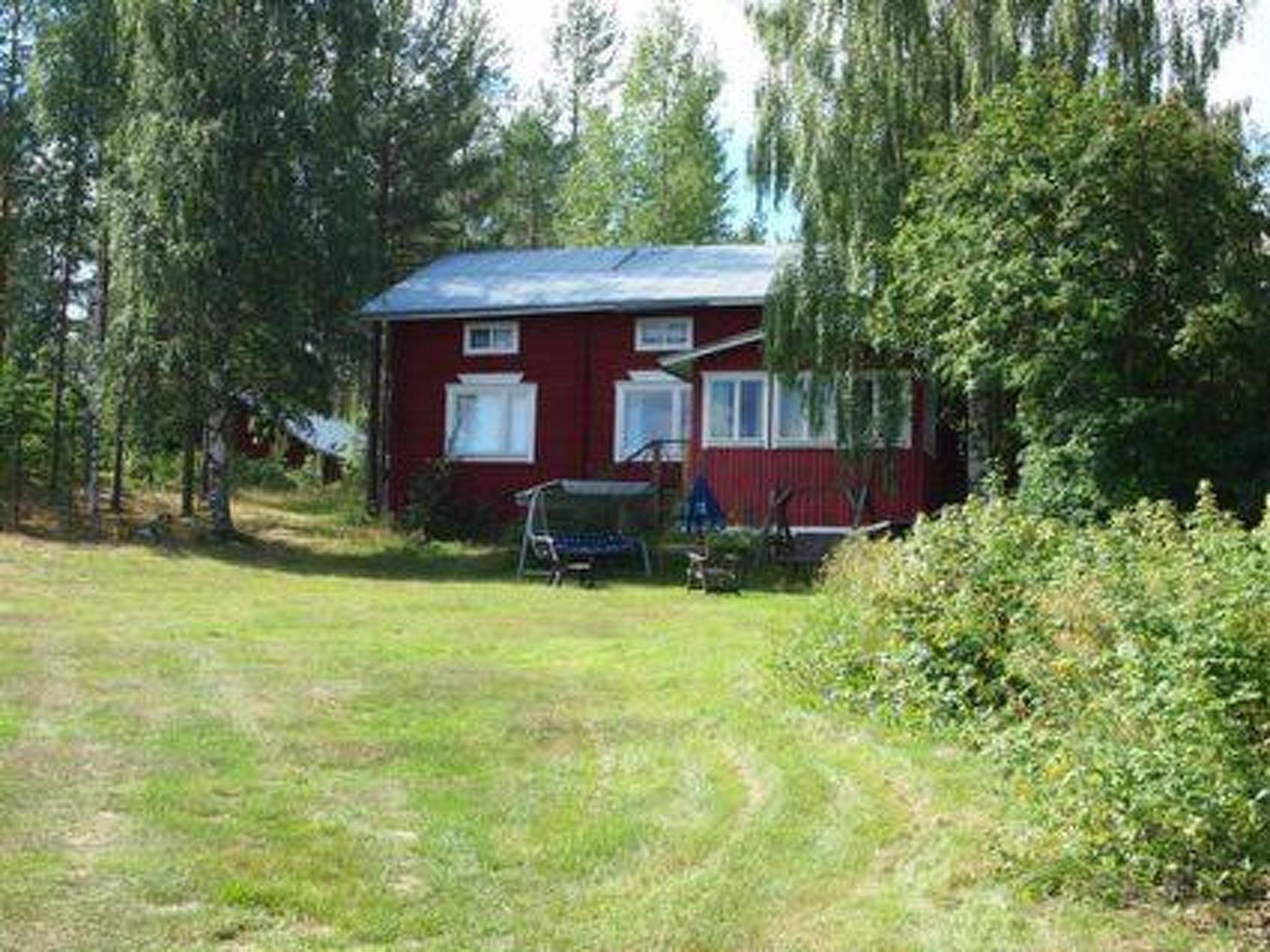 Photo 1 - Maison de 2 chambres à Pello avec sauna et vues sur la montagne