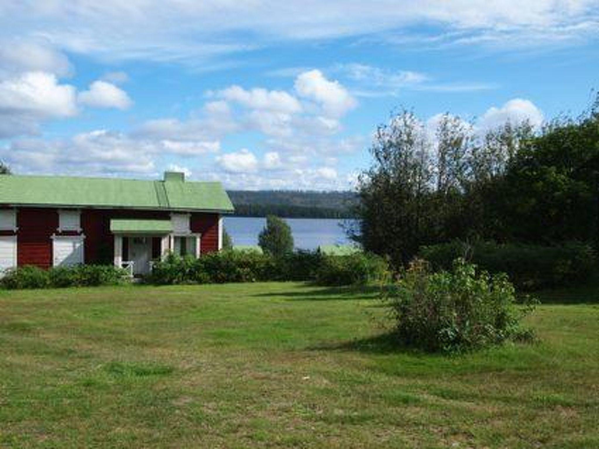 Foto 2 - Haus mit 2 Schlafzimmern in Pello mit sauna und blick auf die berge