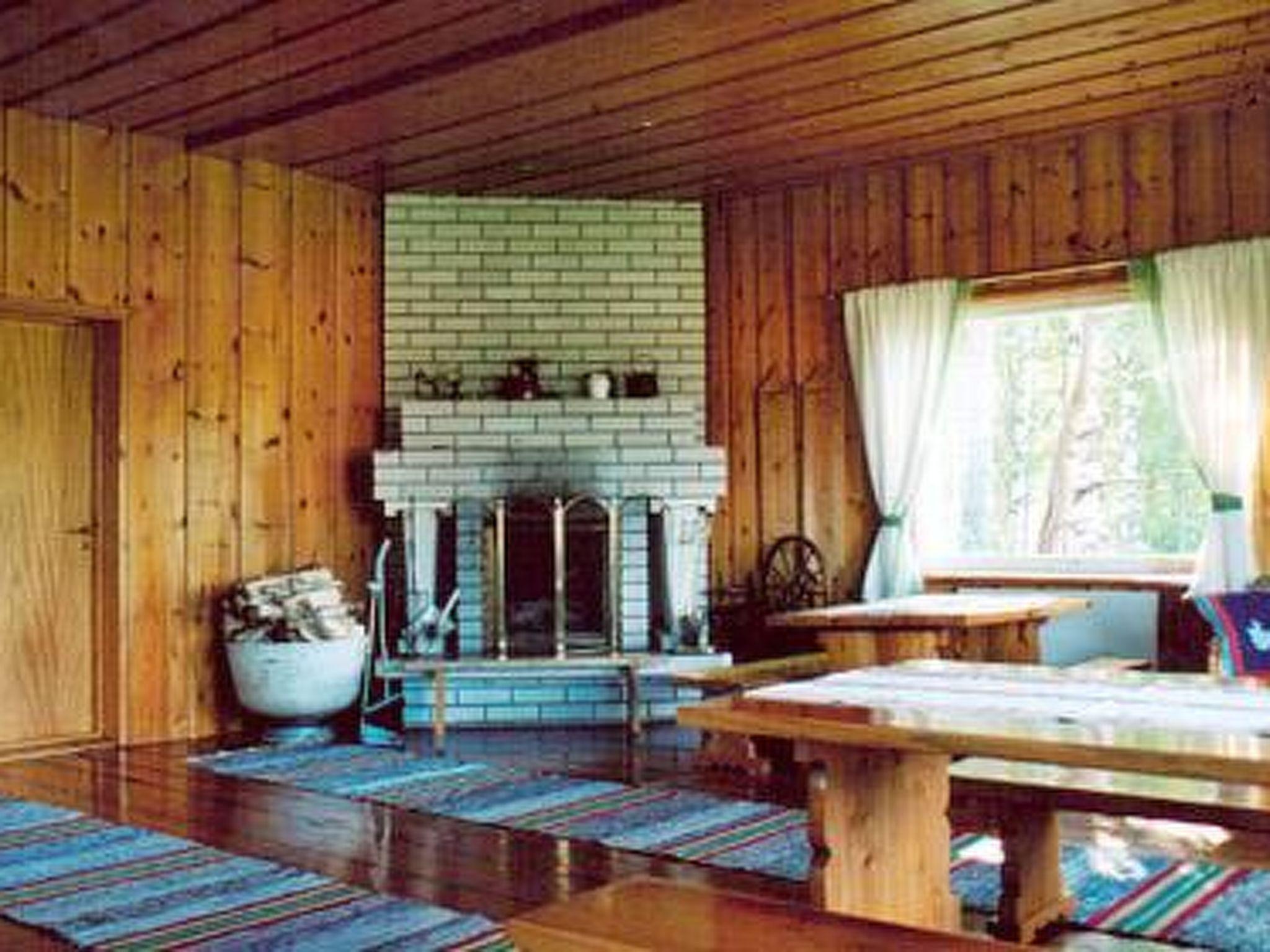 Foto 12 - Casa de 2 quartos em Pello com sauna e vista para a montanha