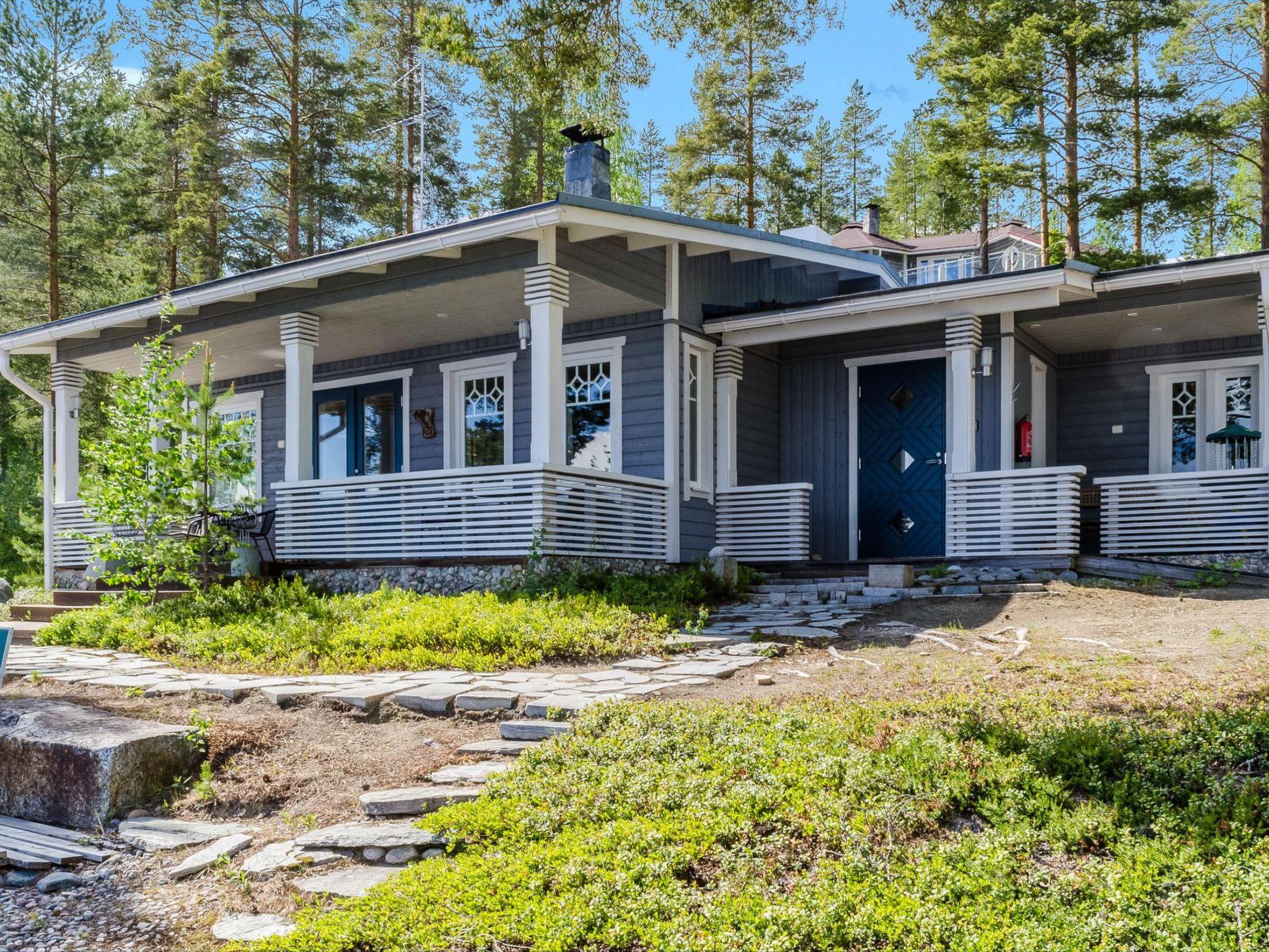 Foto 2 - Haus mit 1 Schlafzimmer in Lieksa mit sauna