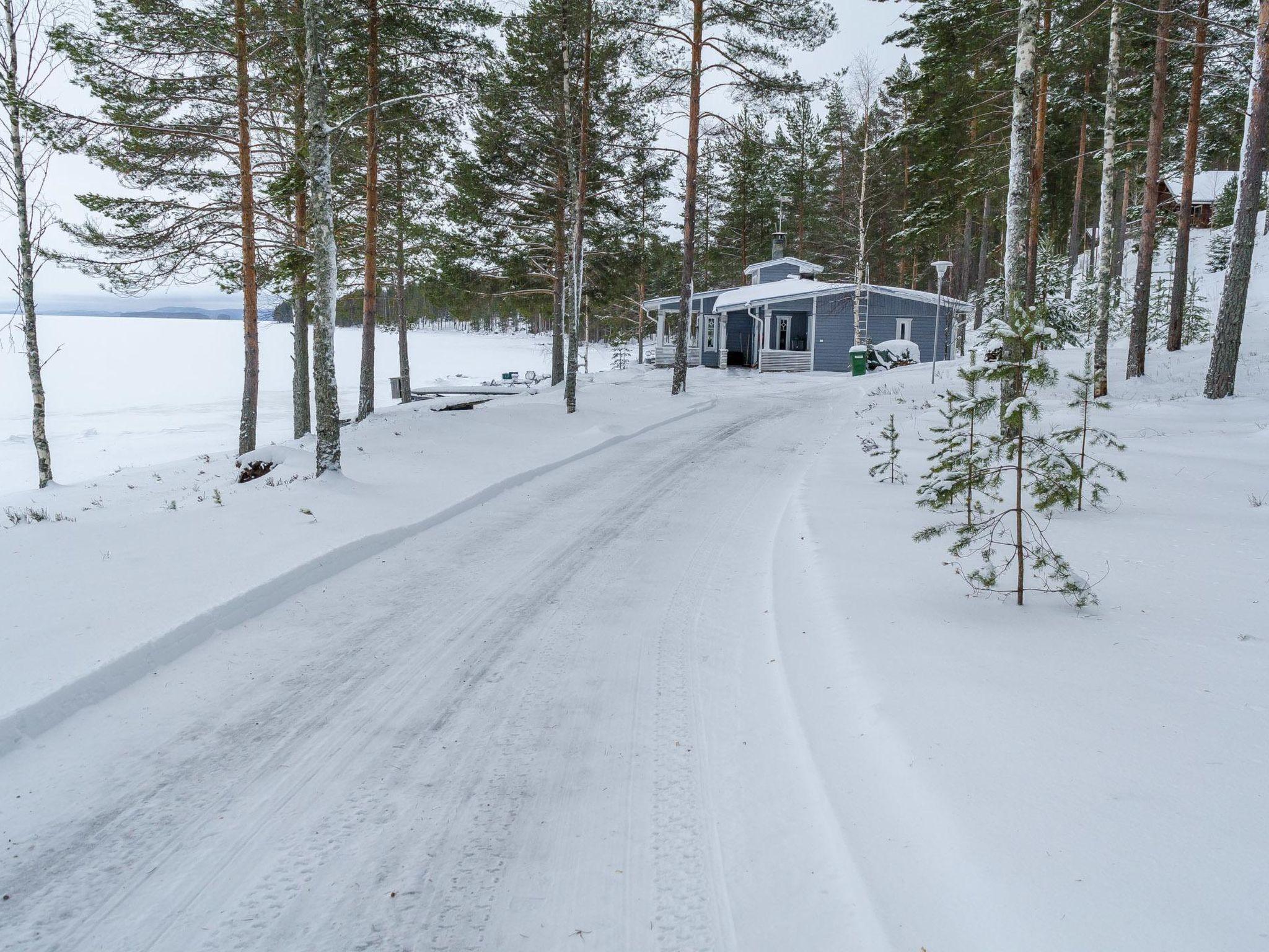 Photo 27 - Maison de 1 chambre à Lieksa avec sauna