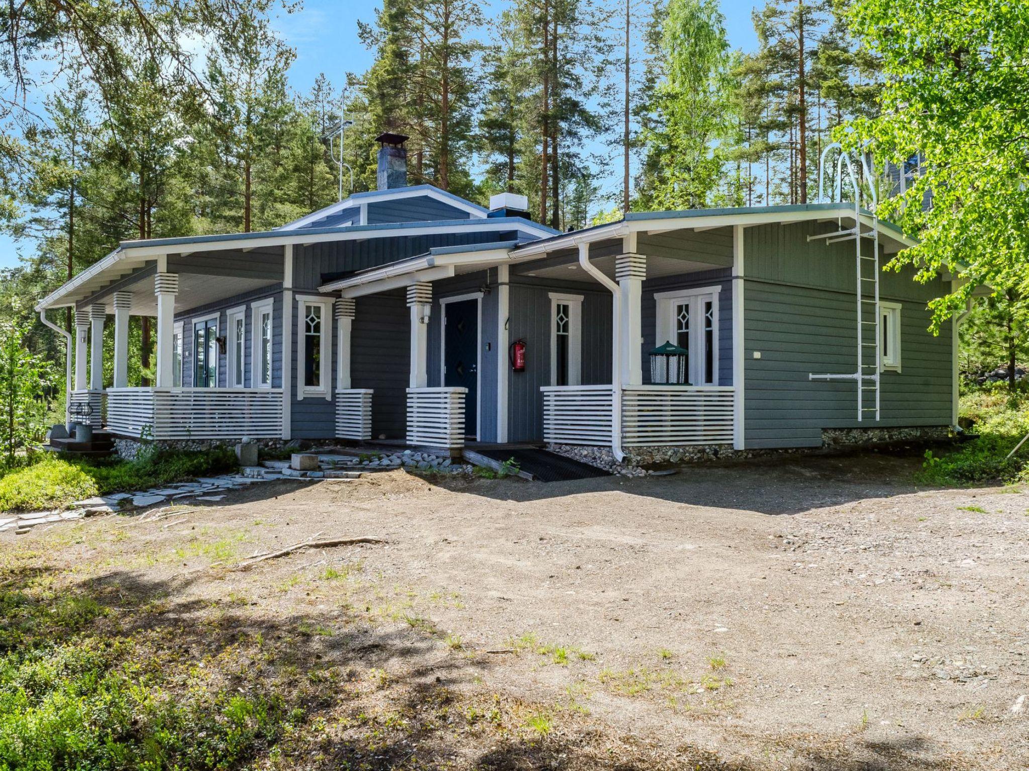 Foto 1 - Haus mit 1 Schlafzimmer in Lieksa mit sauna