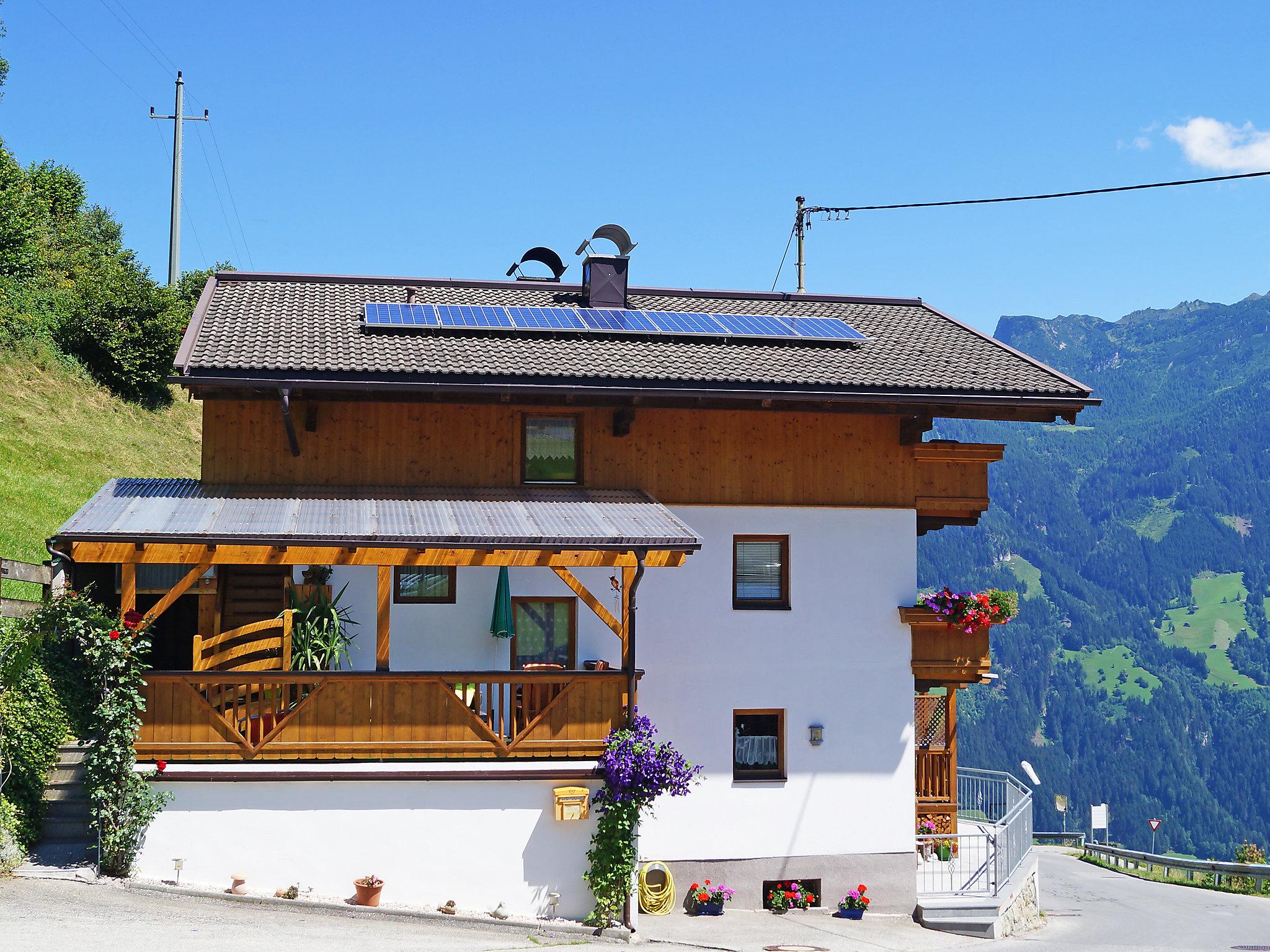 Foto 27 - Apartamento de 2 quartos em Hippach com terraço e vista para a montanha