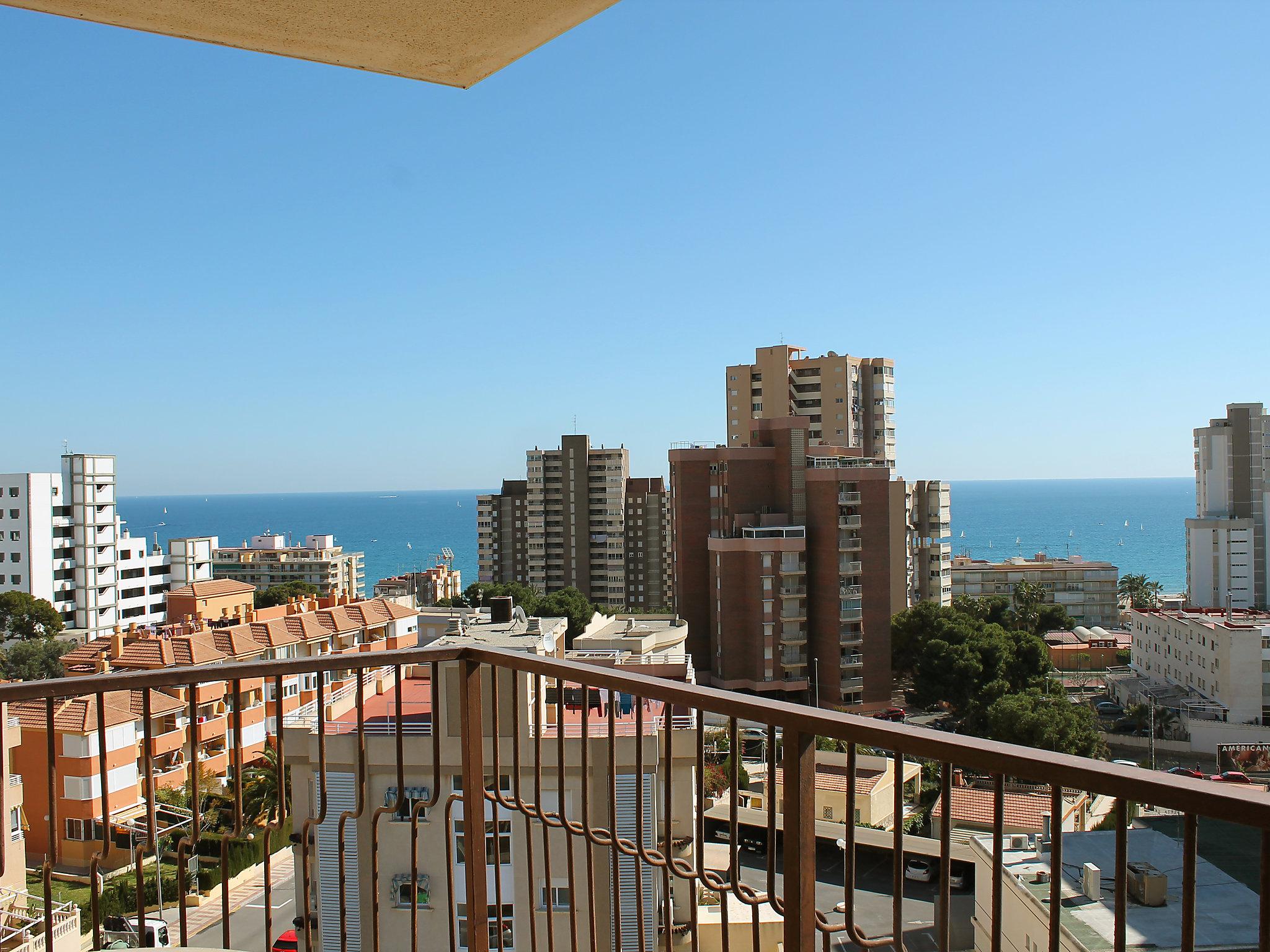 Photo 6 - Appartement de 2 chambres à El Campello avec piscine et vues à la mer