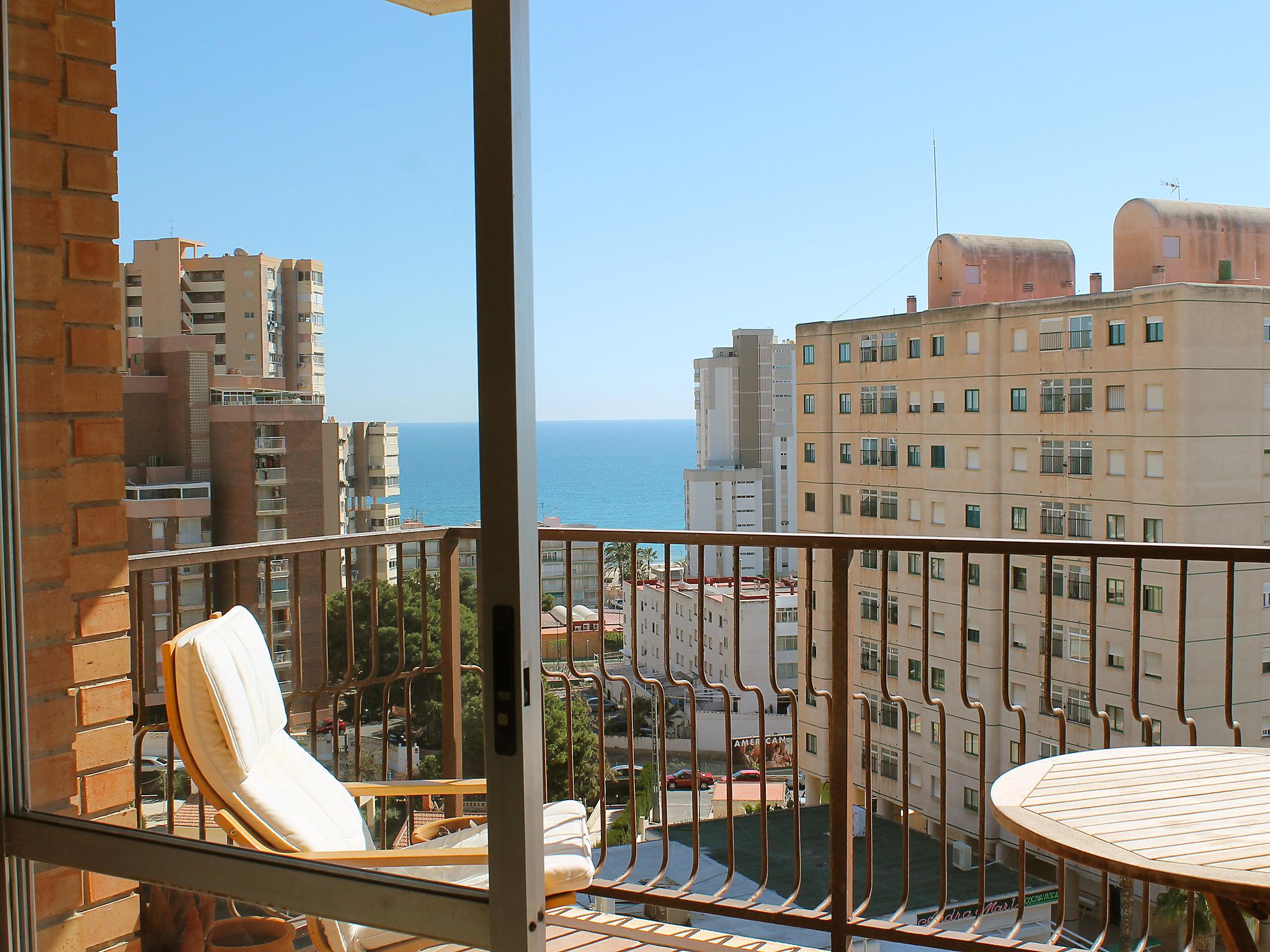 Foto 7 - Apartamento de 2 habitaciones en El Campello con piscina y vistas al mar
