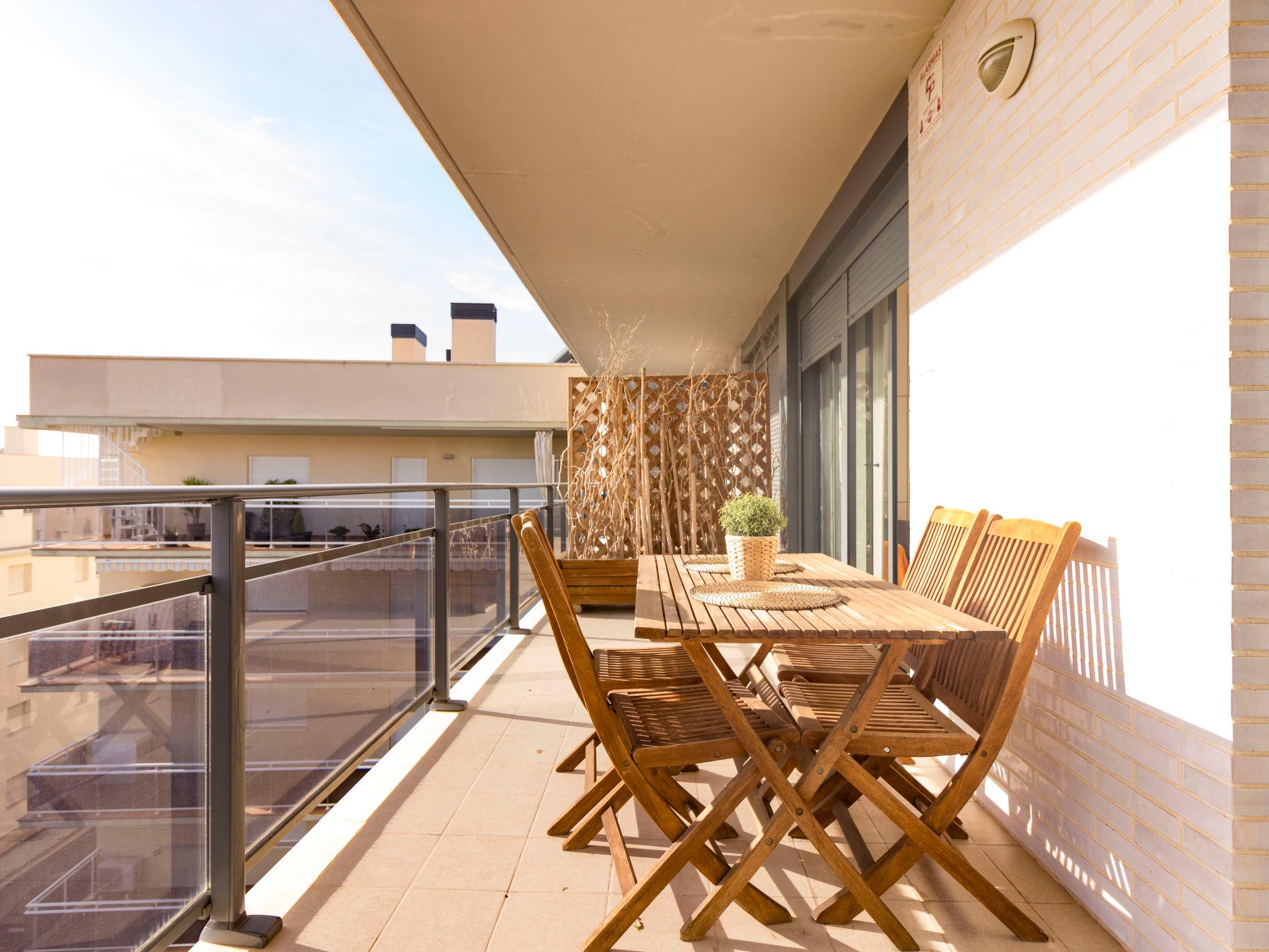 Foto 1 - Apartamento de 2 habitaciones en Cambrils con piscina y vistas al mar