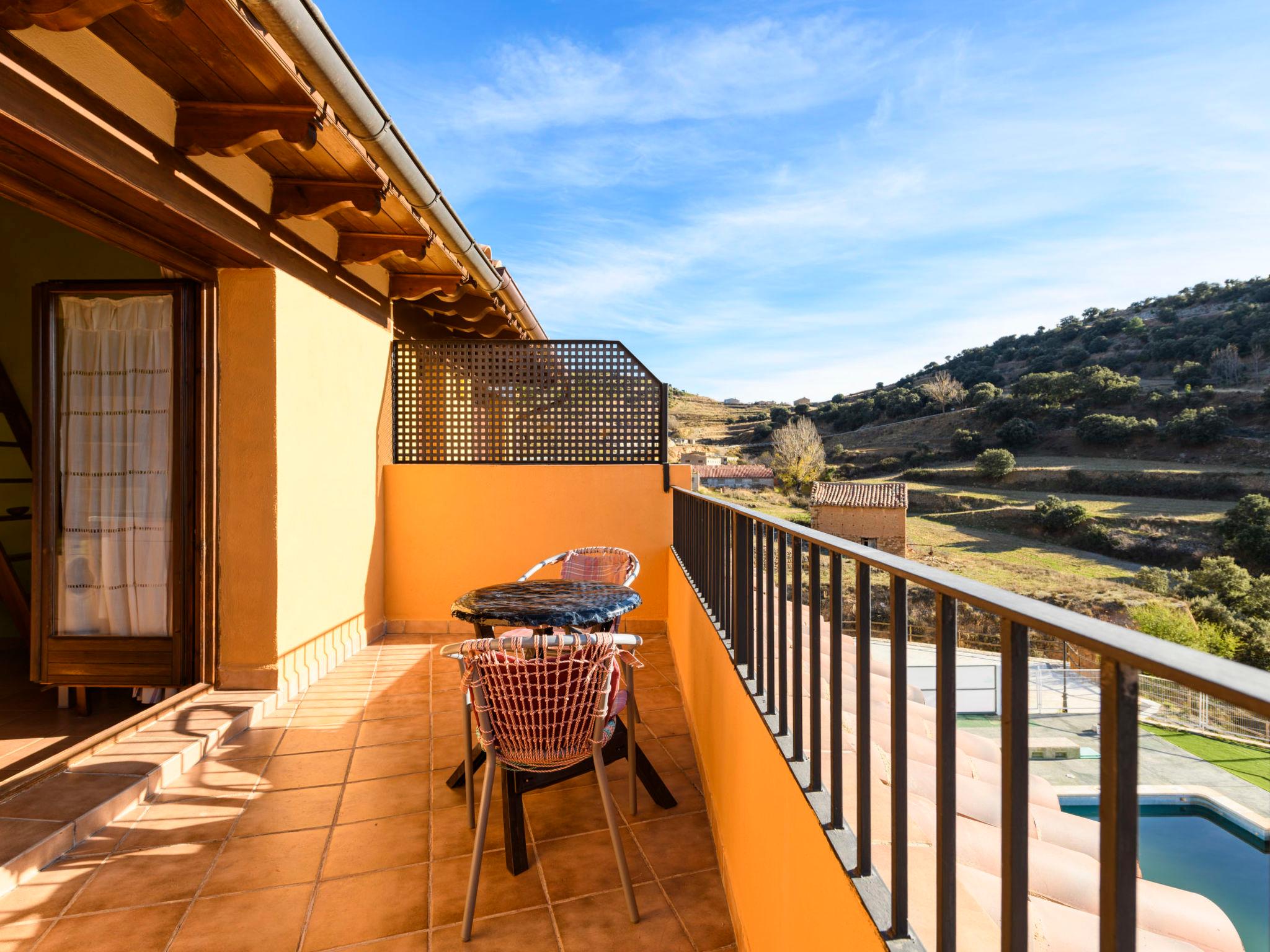 Foto 1 - Apartamento de 1 habitación en Olocau del Rey con terraza