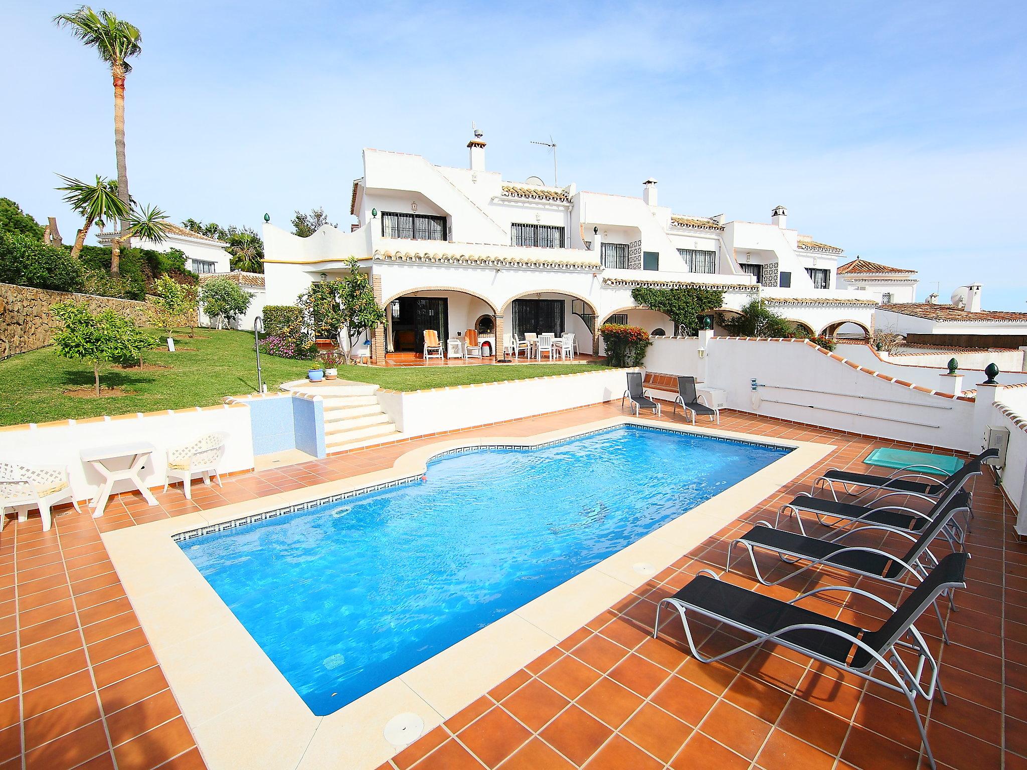 Foto 1 - Casa de 3 habitaciones en Mijas con piscina privada y jardín