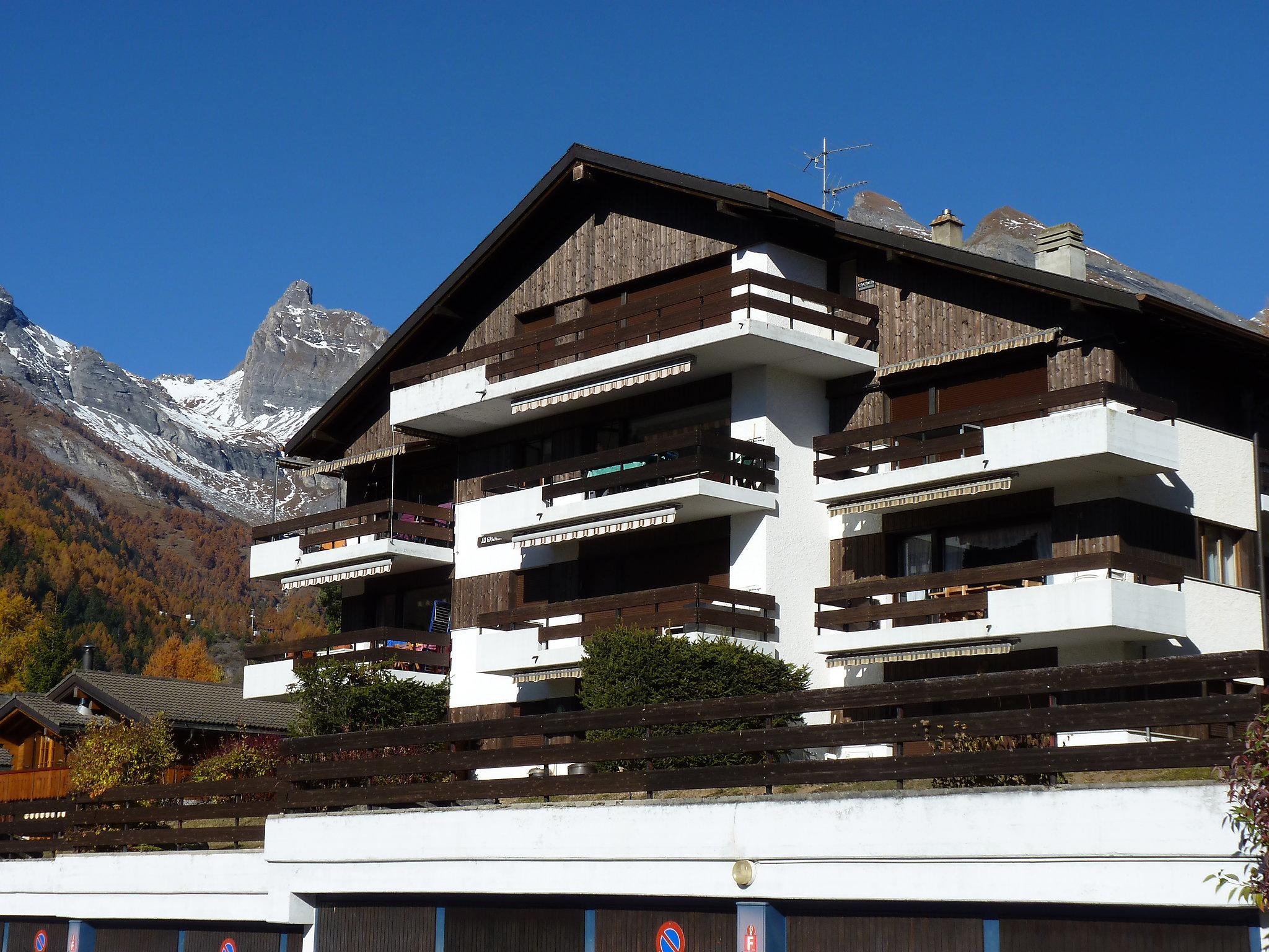 Photo 14 - Appartement de 2 chambres à Leytron avec vues sur la montagne