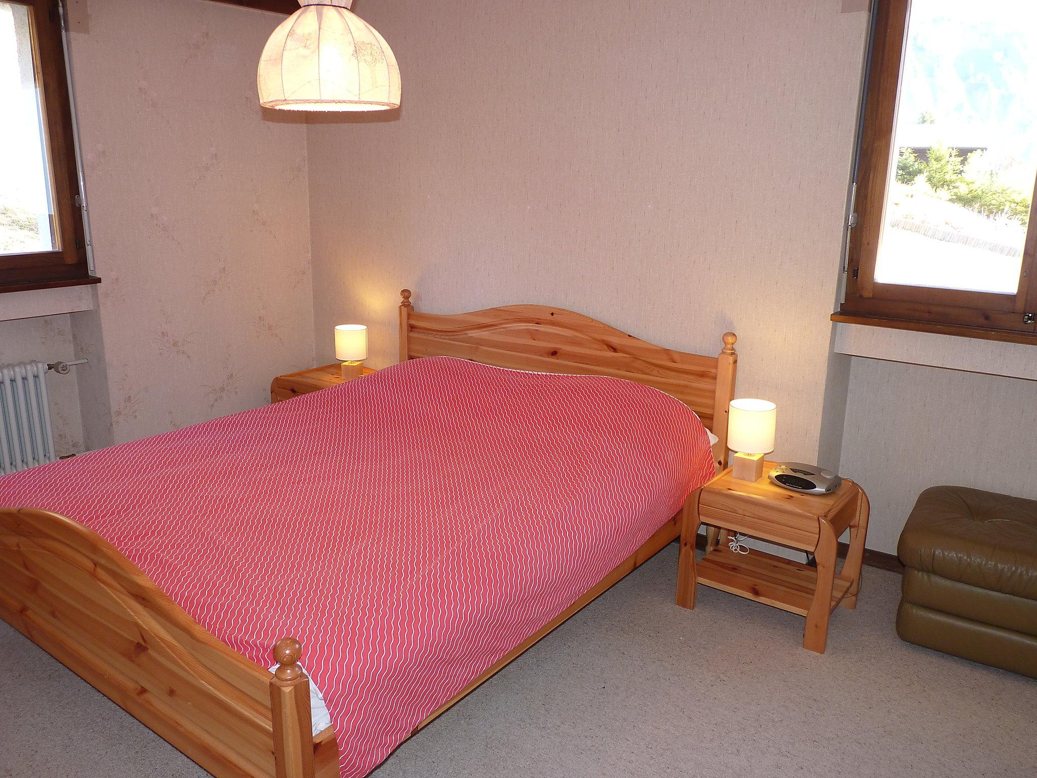 Foto 8 - Appartamento con 2 camere da letto a Leytron con vista sulle montagne