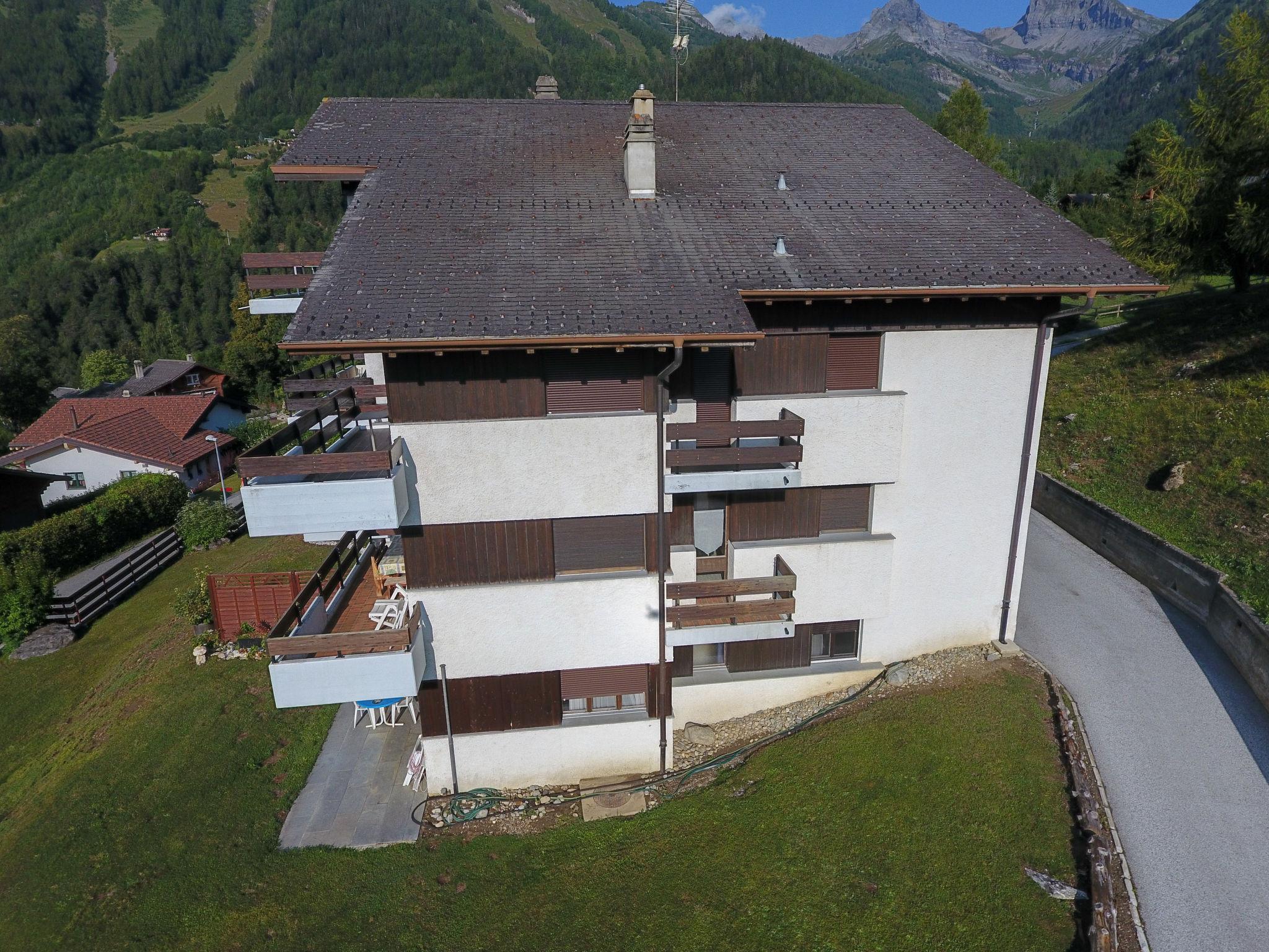 Photo 12 - Appartement de 2 chambres à Leytron avec vues sur la montagne